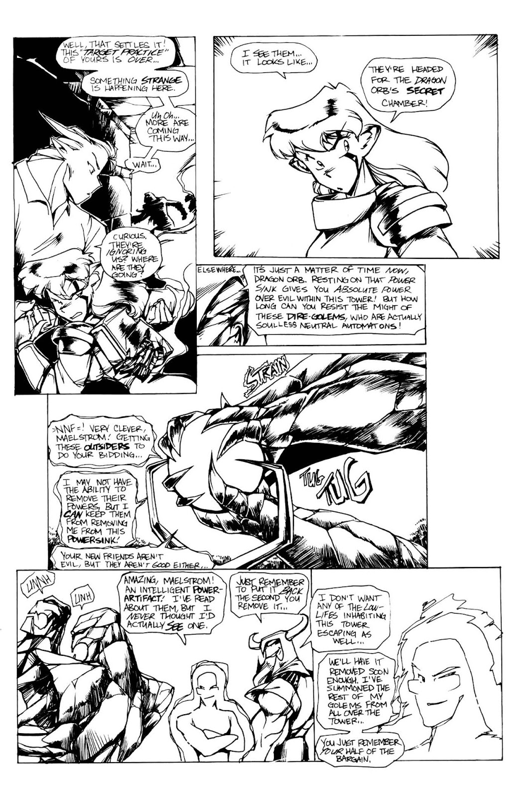 Gold Digger (1993) issue 25 - Page 19