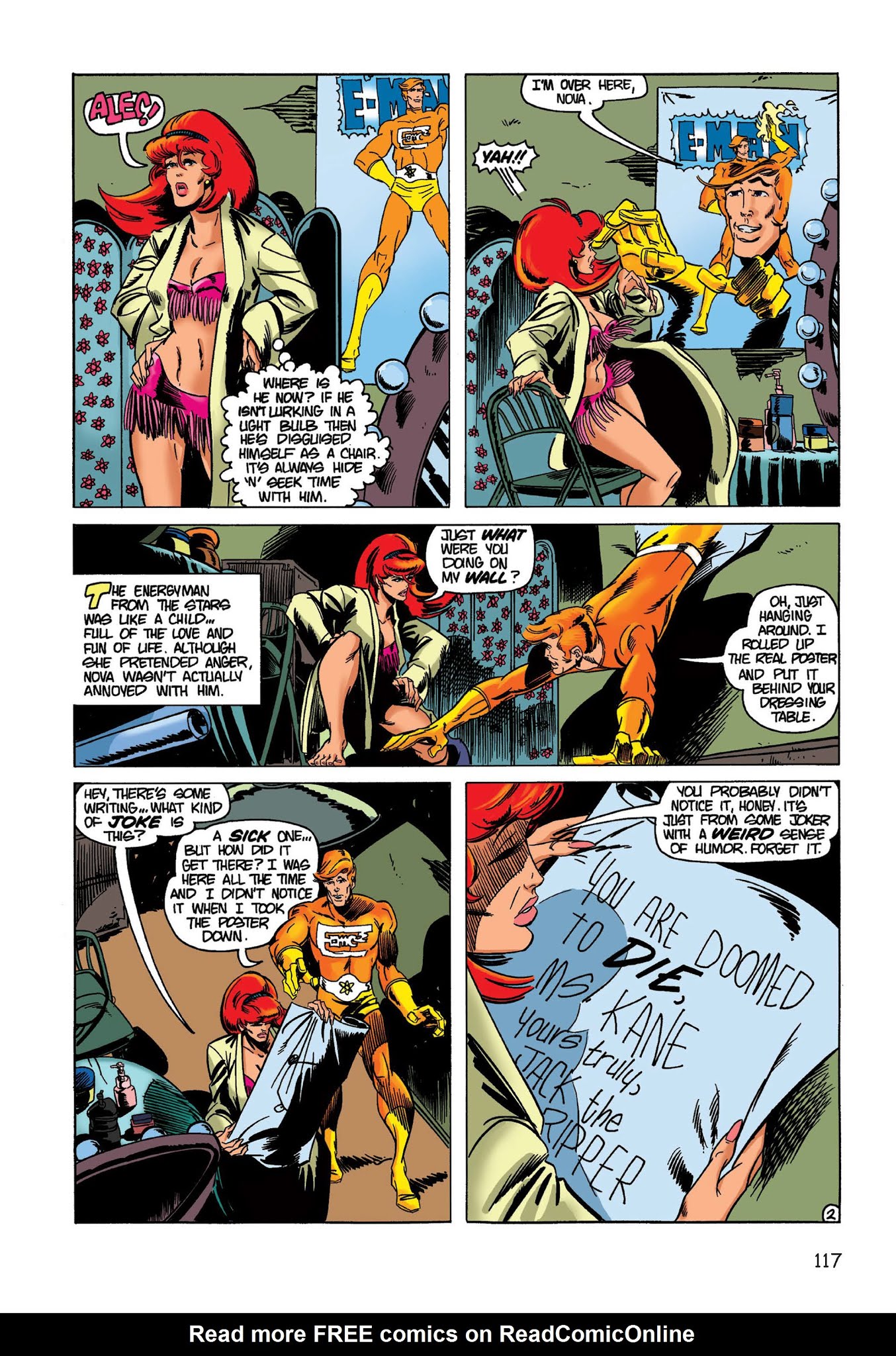 Read online E-Man: The Early Years comic -  Issue # TPB (Part 2) - 18