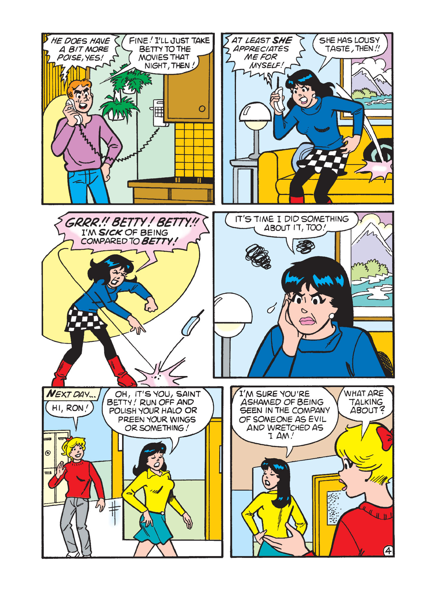 Read online Betty & Veronica Friends Double Digest comic -  Issue #230 - 83