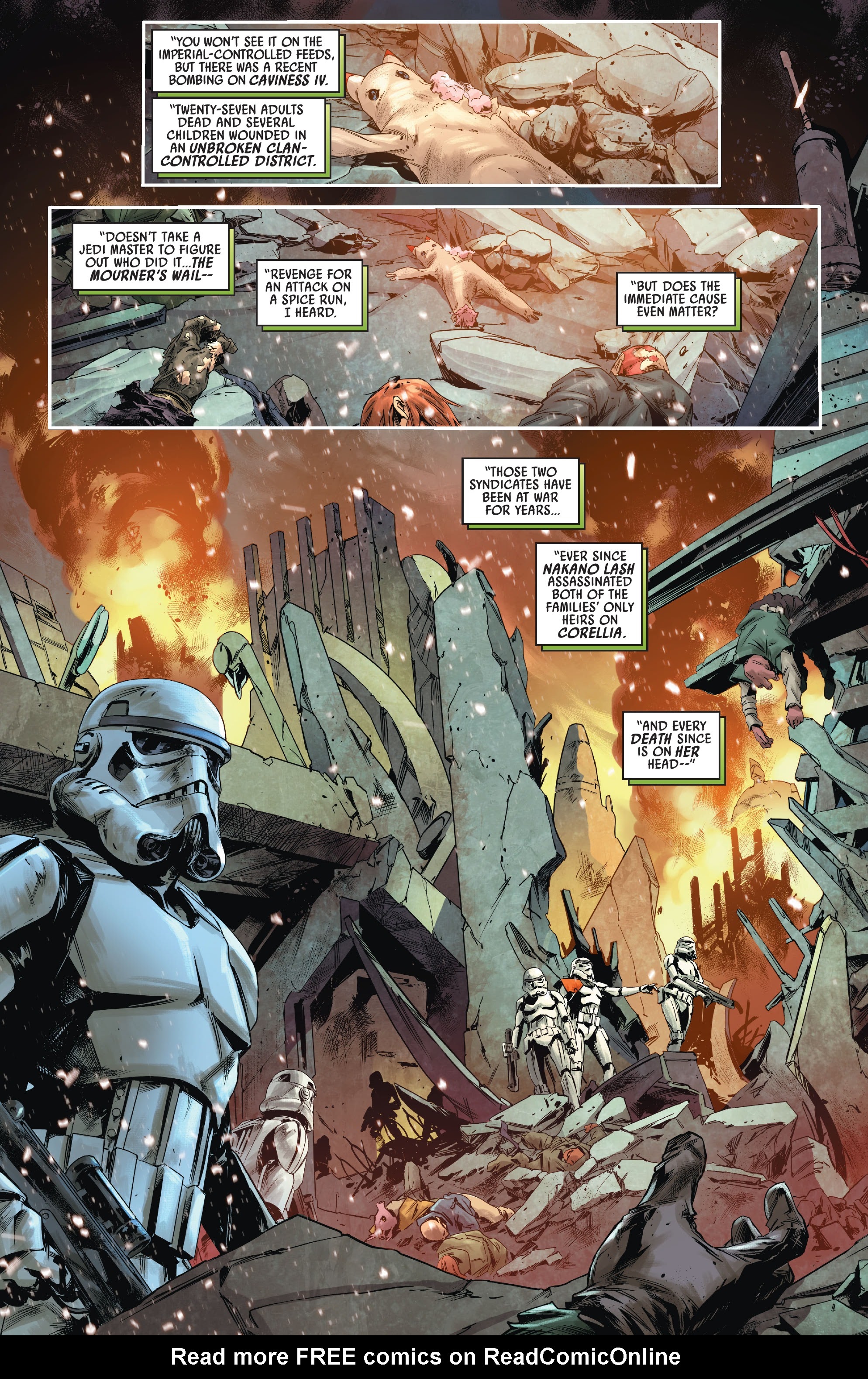 Read online Star Wars: Bounty Hunters comic -  Issue #4 - 3