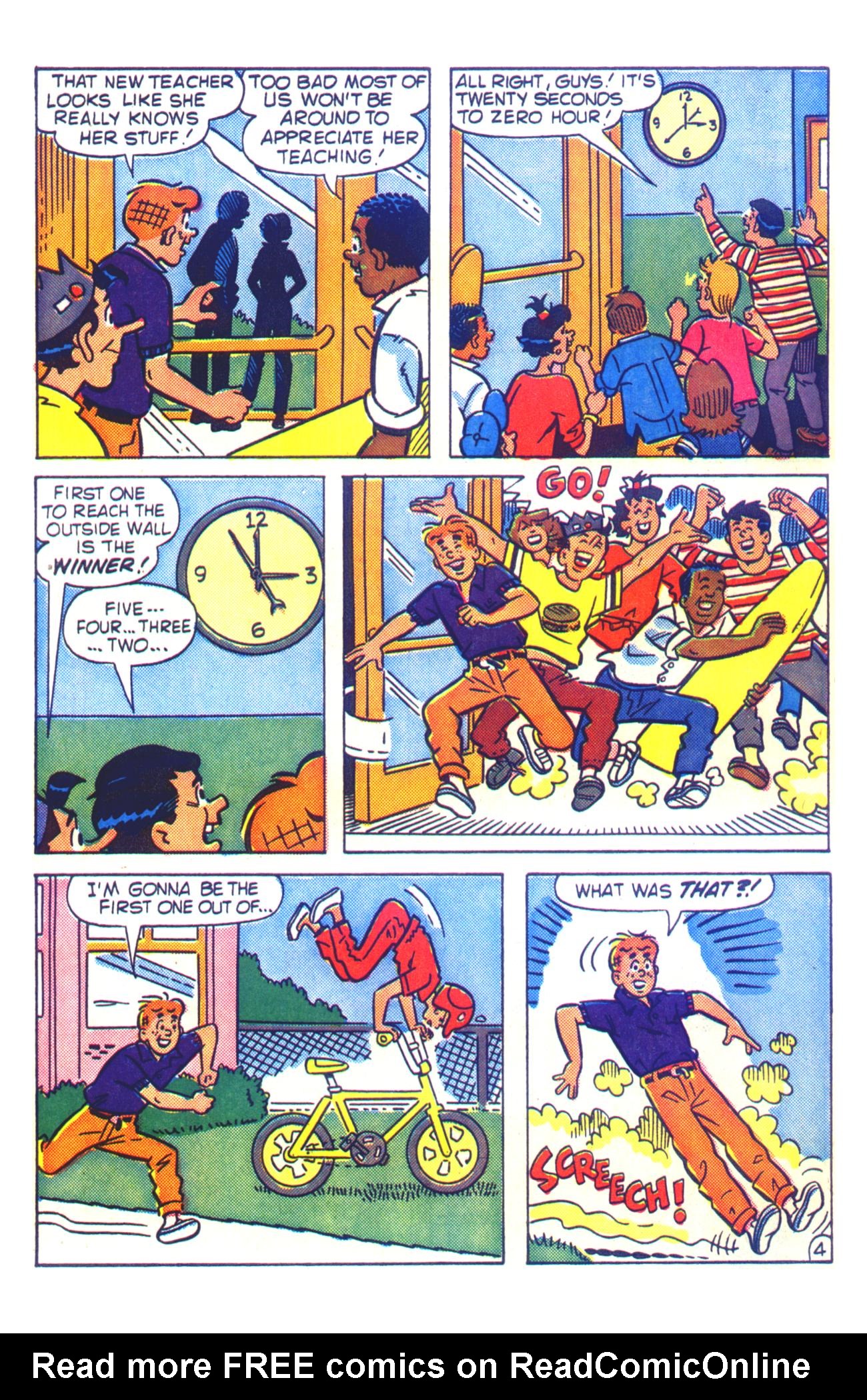 Read online Archie Giant Series Magazine comic -  Issue #586 - 6