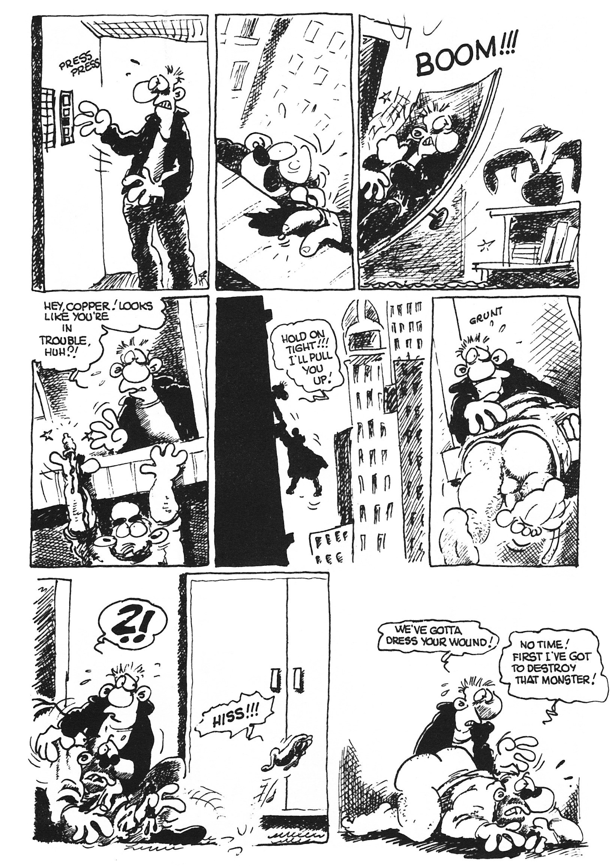 Read online The Killer Condom comic -  Issue # TPB - 56