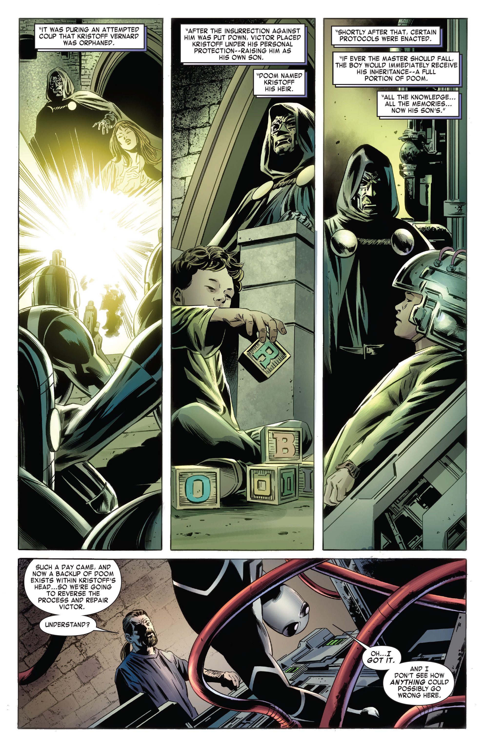 Read online Fantastic Four by Jonathan Hickman: The Complete Collection comic -  Issue # TPB 2 (Part 4) - 4