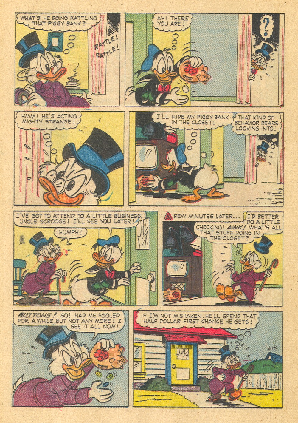 Read online Four Color Comics comic -  Issue #1099 - 20