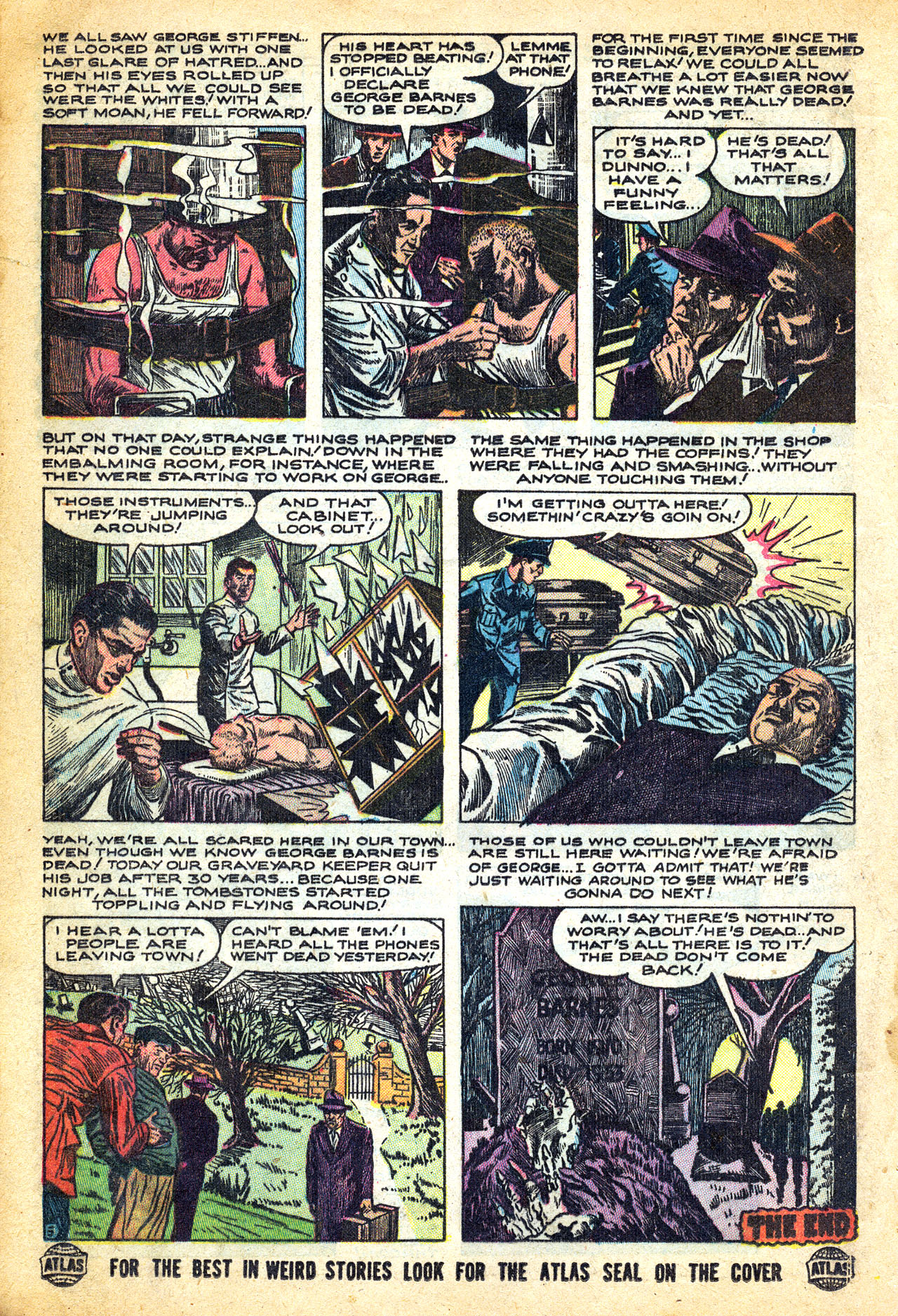 Marvel Tales (1949) 123 Page 19