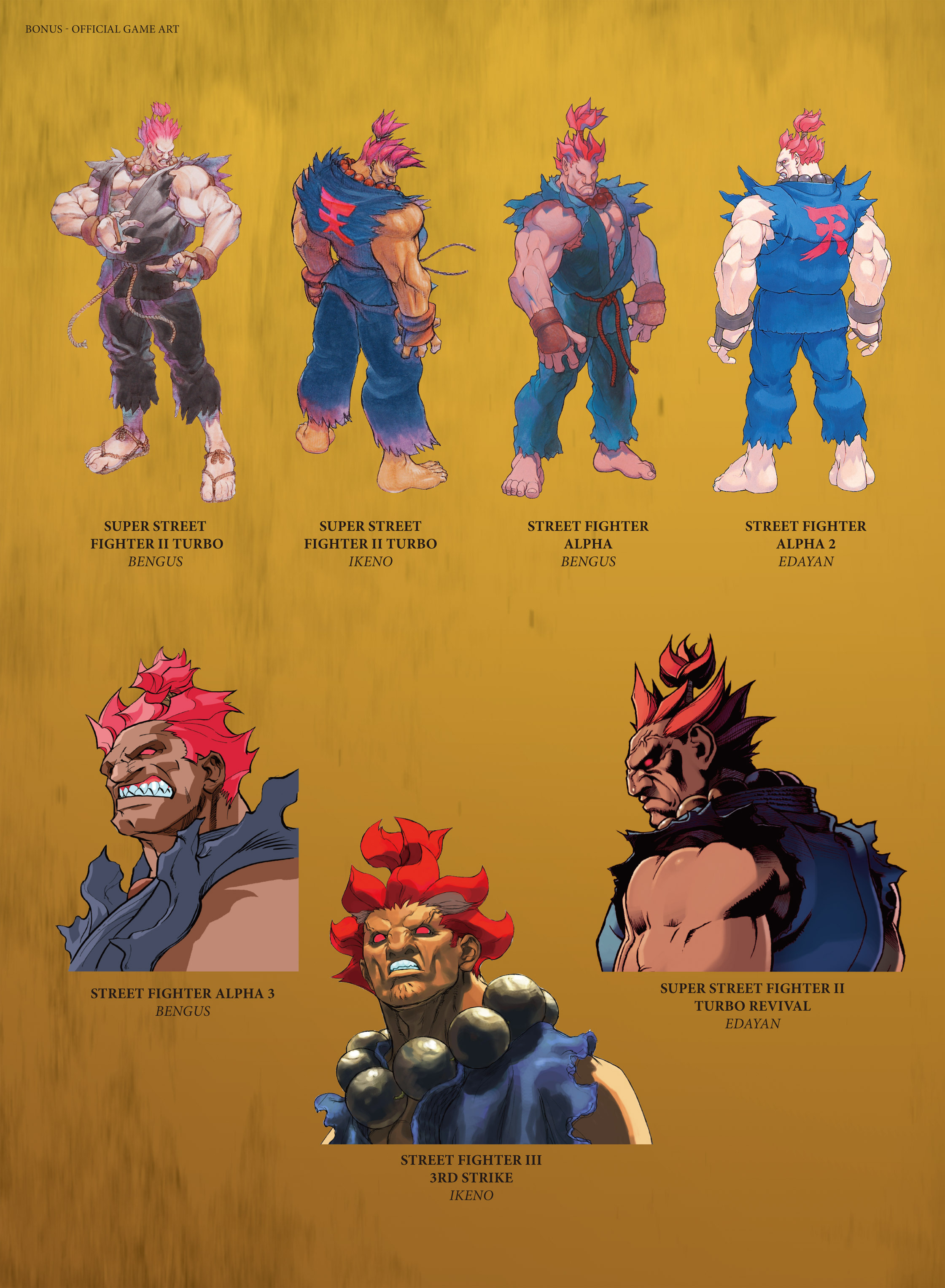 Read online Street Fighter Origins: Akuma comic -  Issue # Full - 105