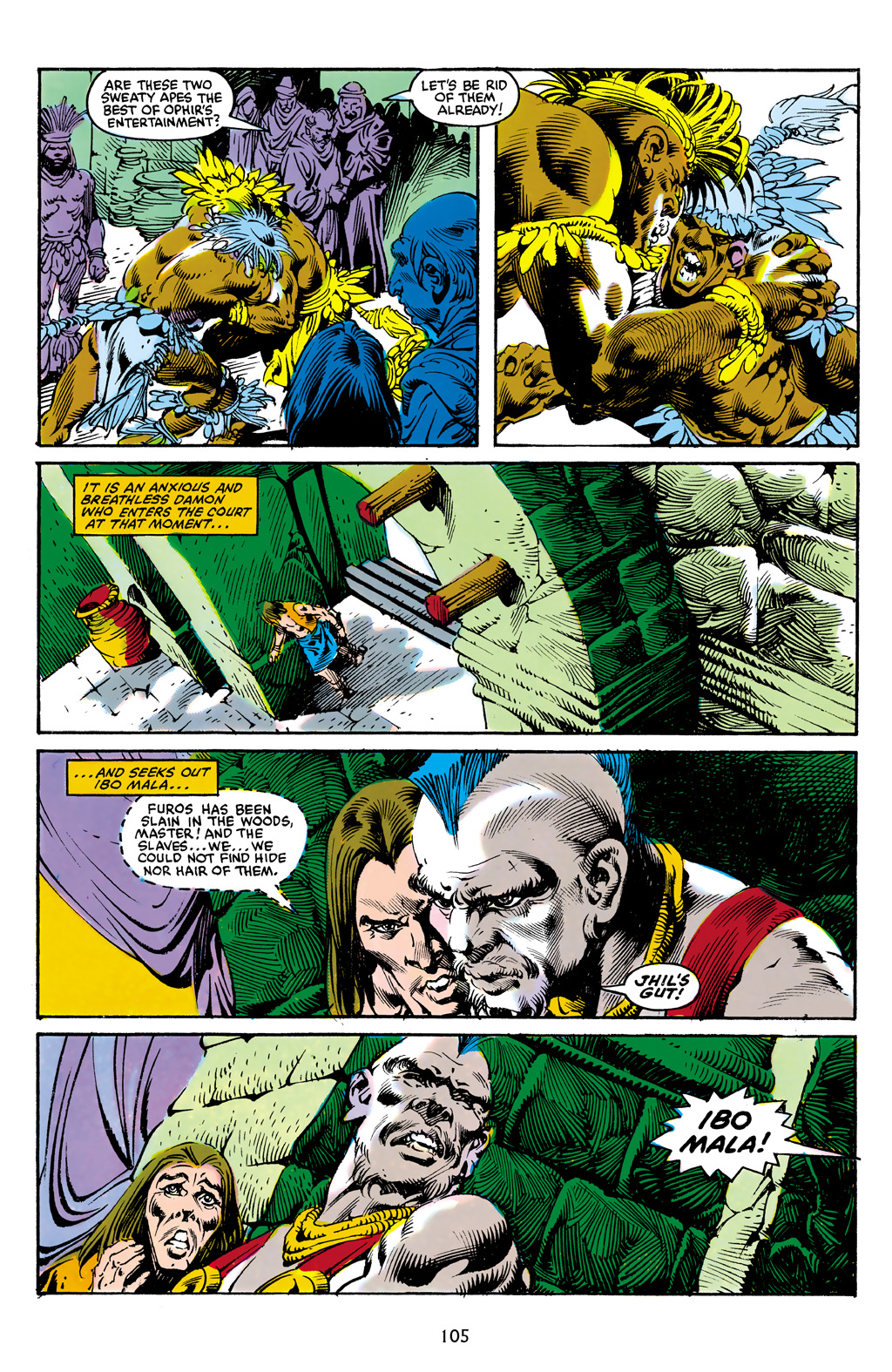 Read online The Chronicles of King Conan comic -  Issue # TPB 4 (Part 2) - 8