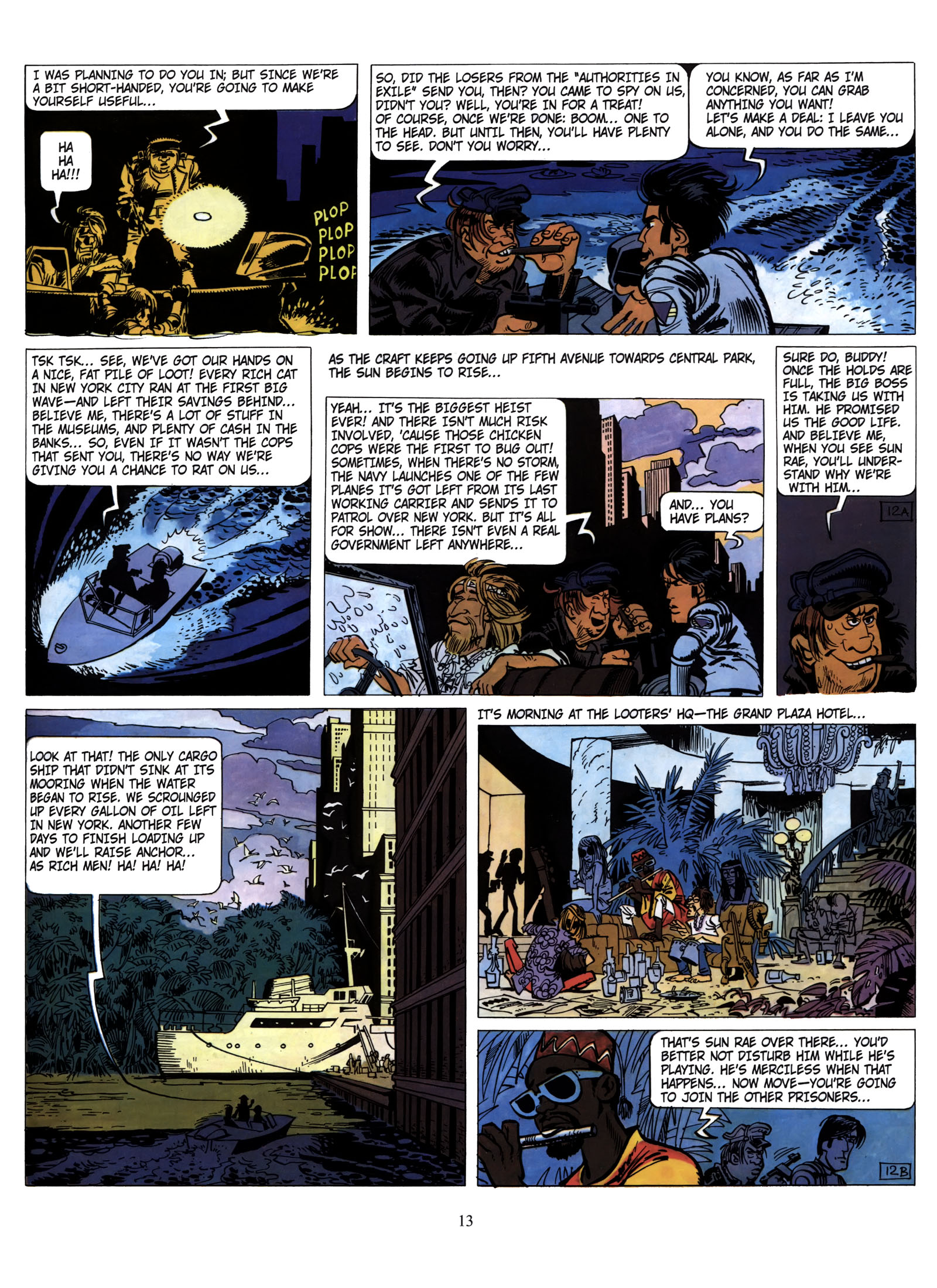 Read online Valerian and Laureline comic -  Issue #1 - 14