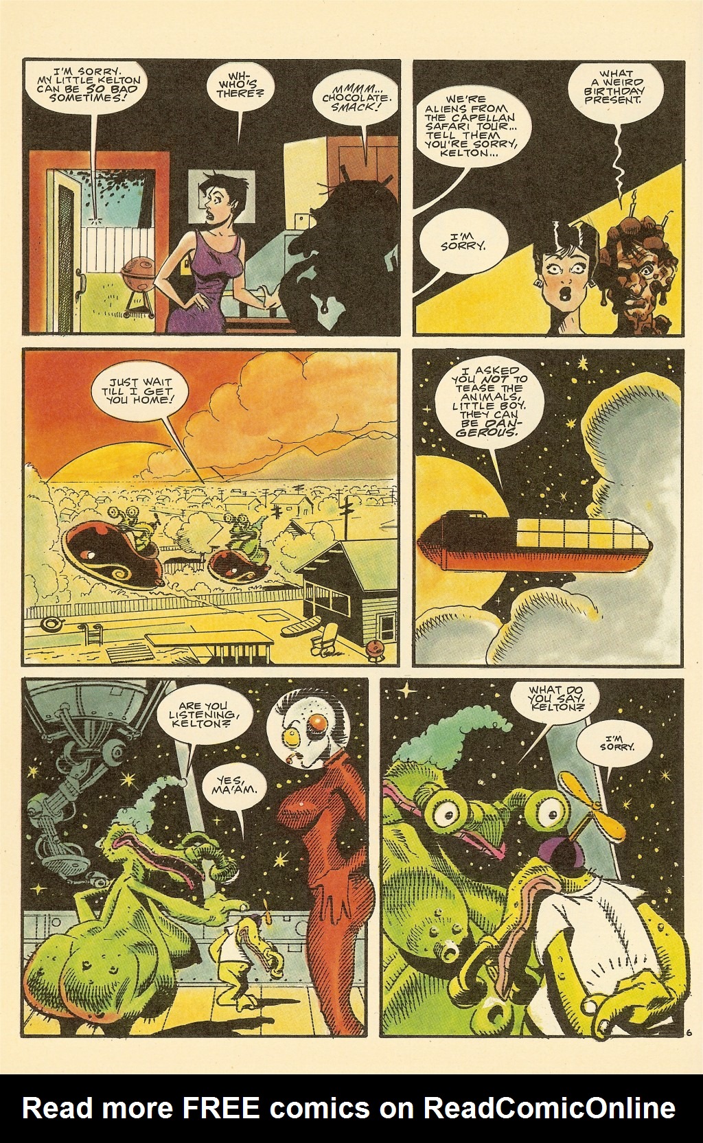 Read online Alien Encounters comic -  Issue #4 - 16