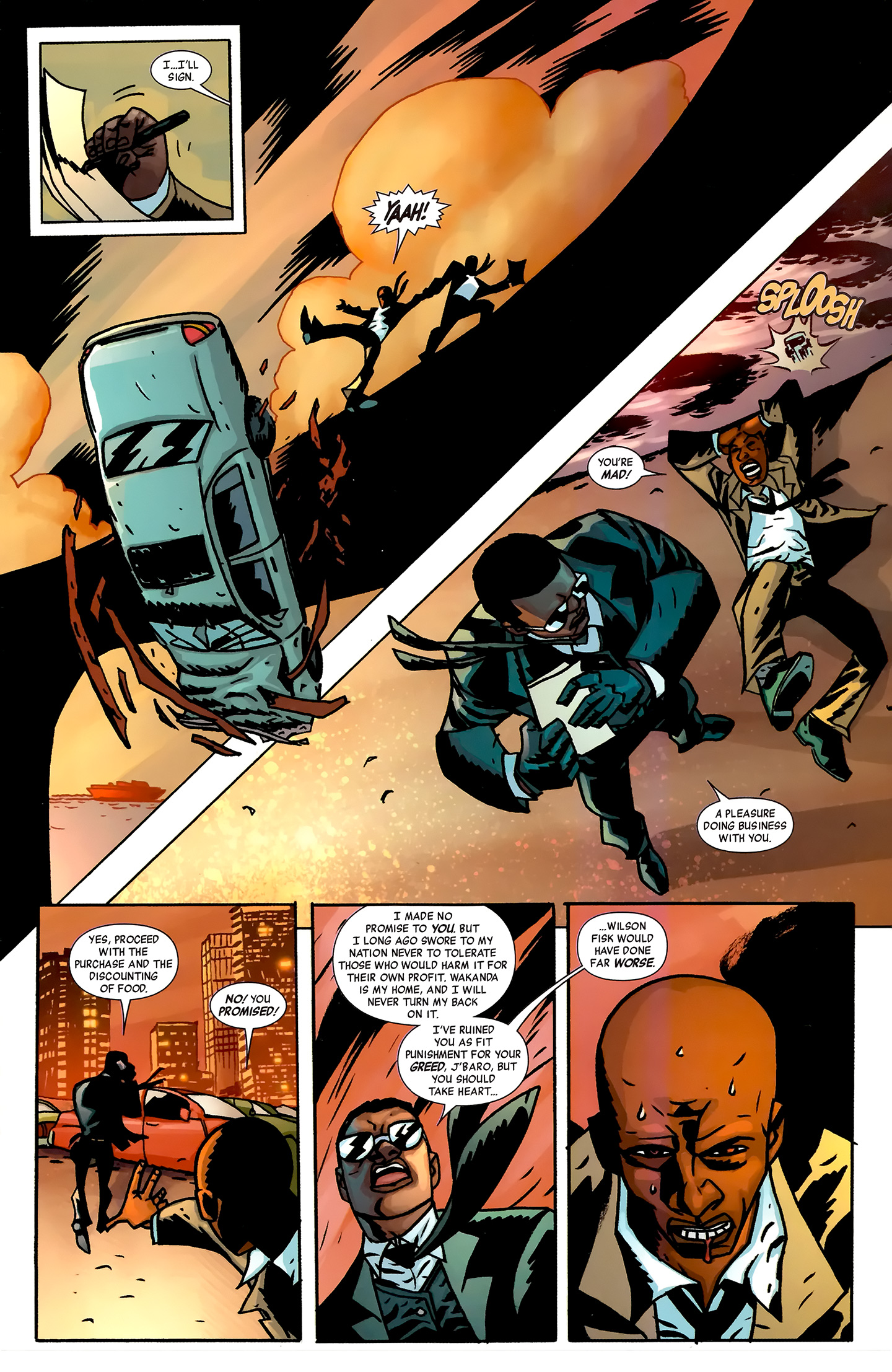 Black Panther: The Most Dangerous Man Alive 527 Page 6