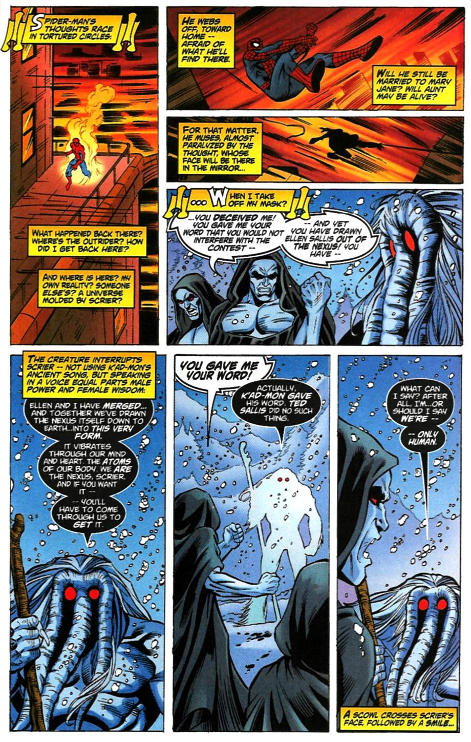 Read online Peter Parker: Spider-Man comic -  Issue # _Annual 1999 - 37