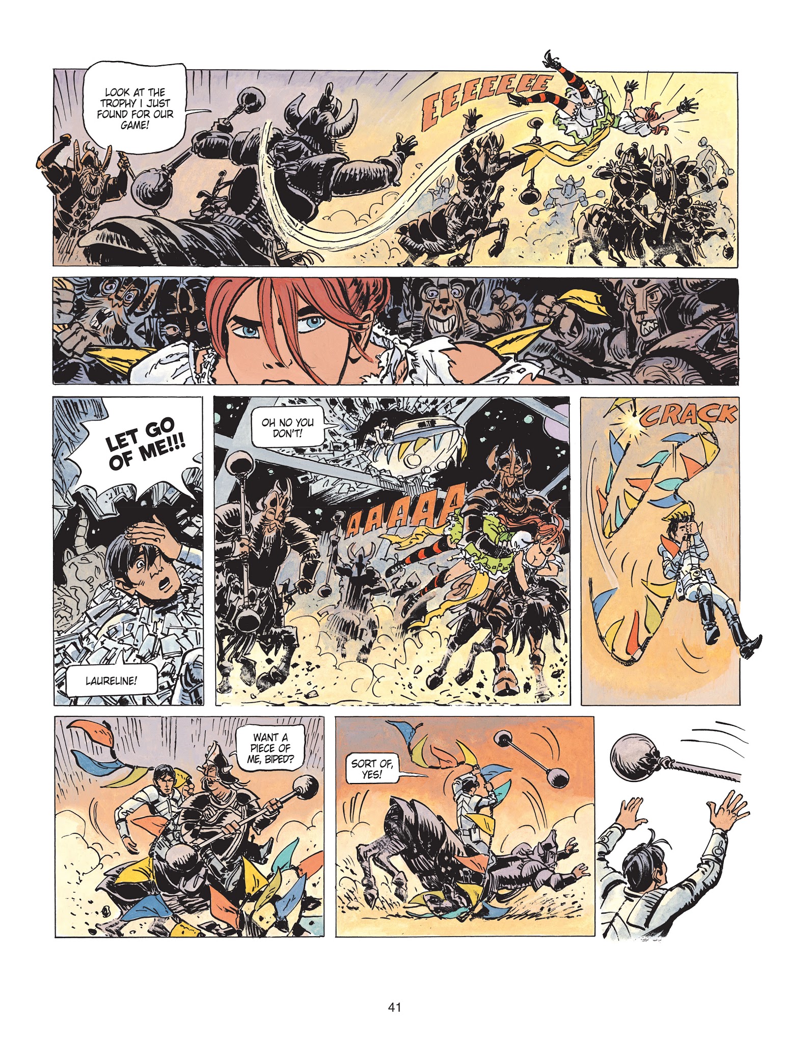Read online Valerian and Laureline comic -  Issue #22 - 34