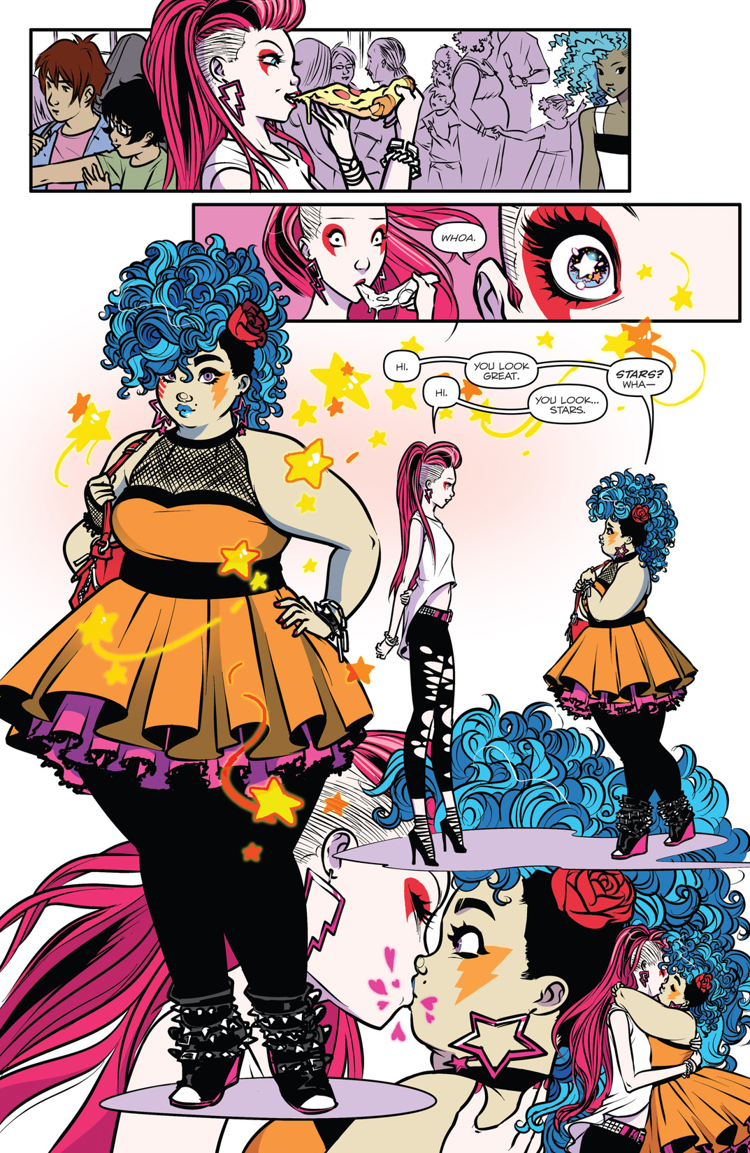 Read online Jem and The Holograms comic -  Issue #5 - 16