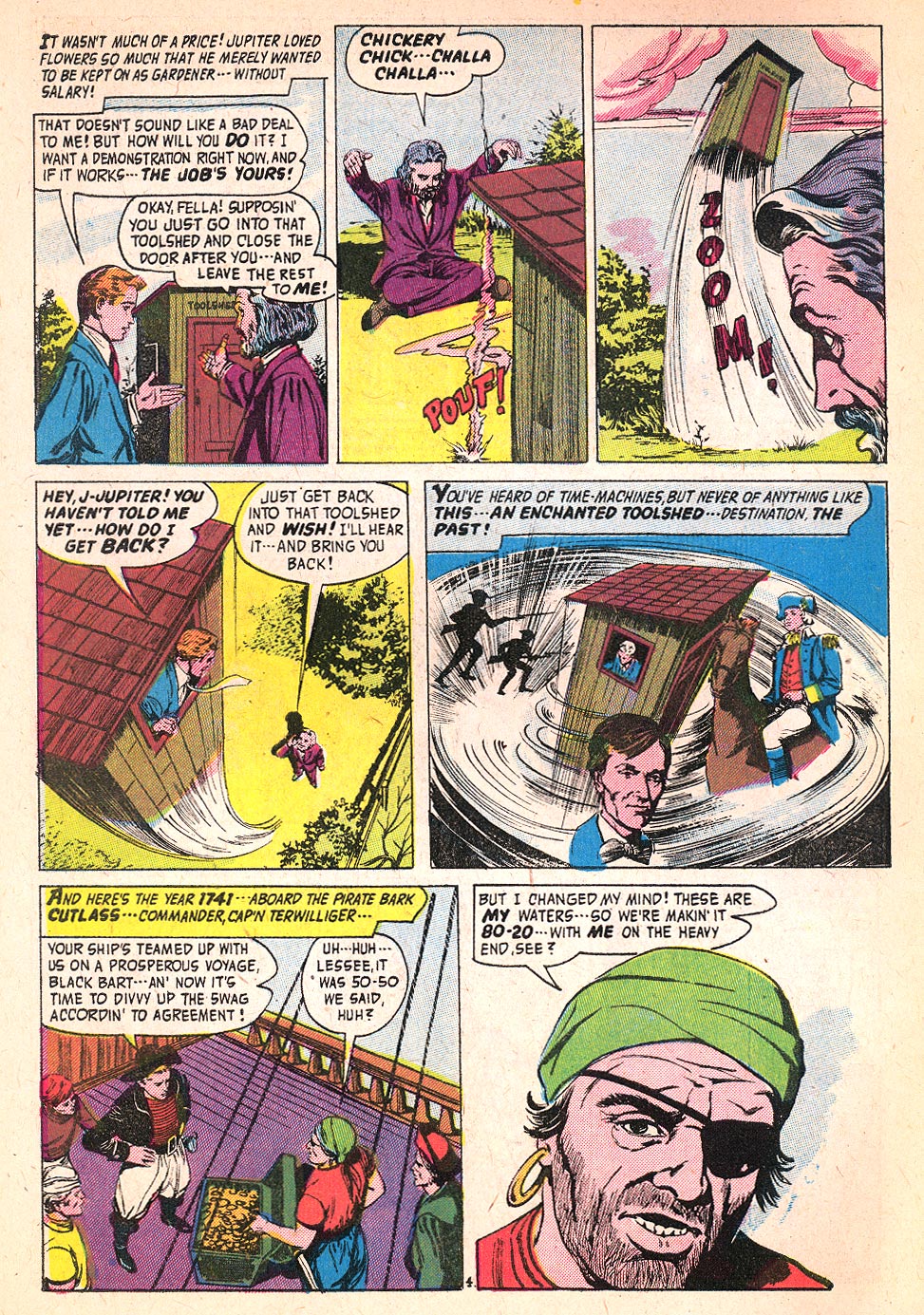 Read online Adventures Into The Unknown comic -  Issue #74 - 6