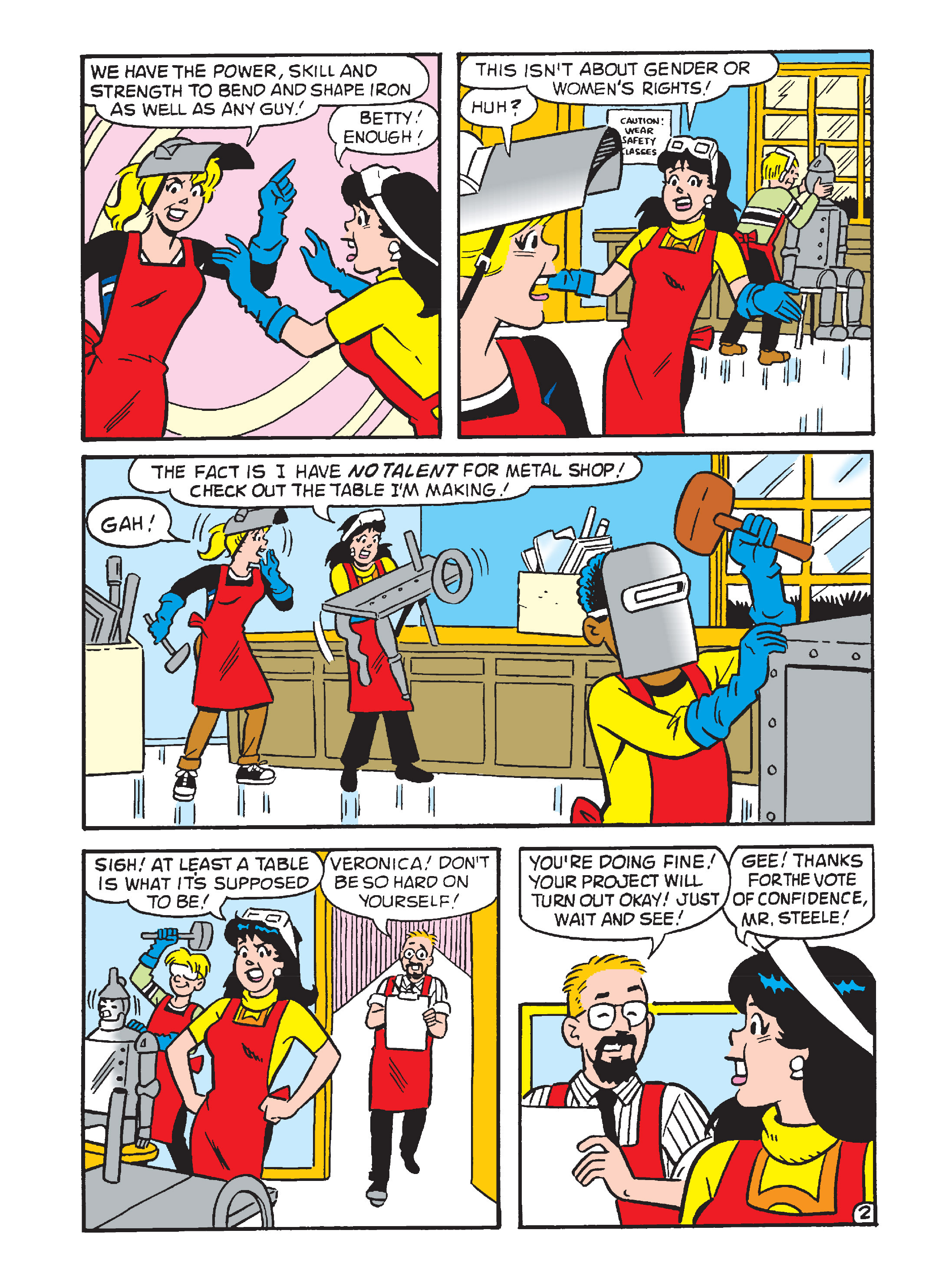 Read online Archie's Funhouse Double Digest comic -  Issue #12 - 117