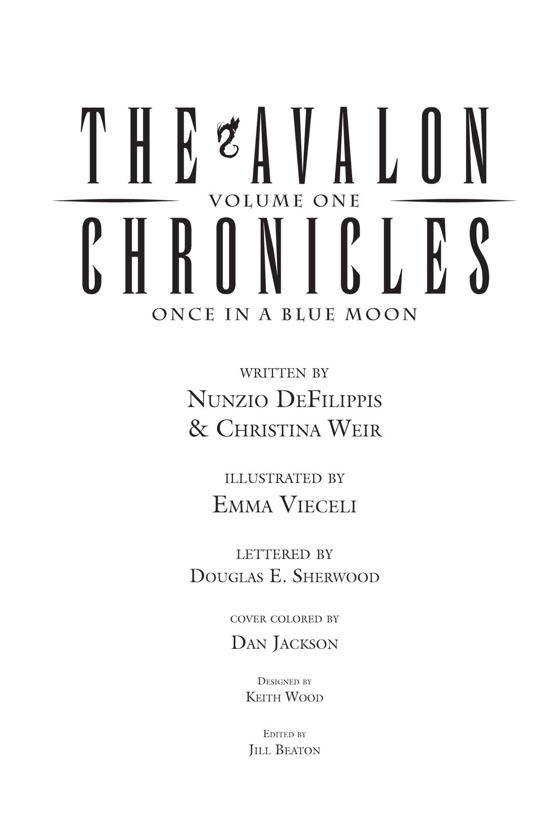 Read online The Avalon Chronicles comic -  Issue # TPB 1 - 5