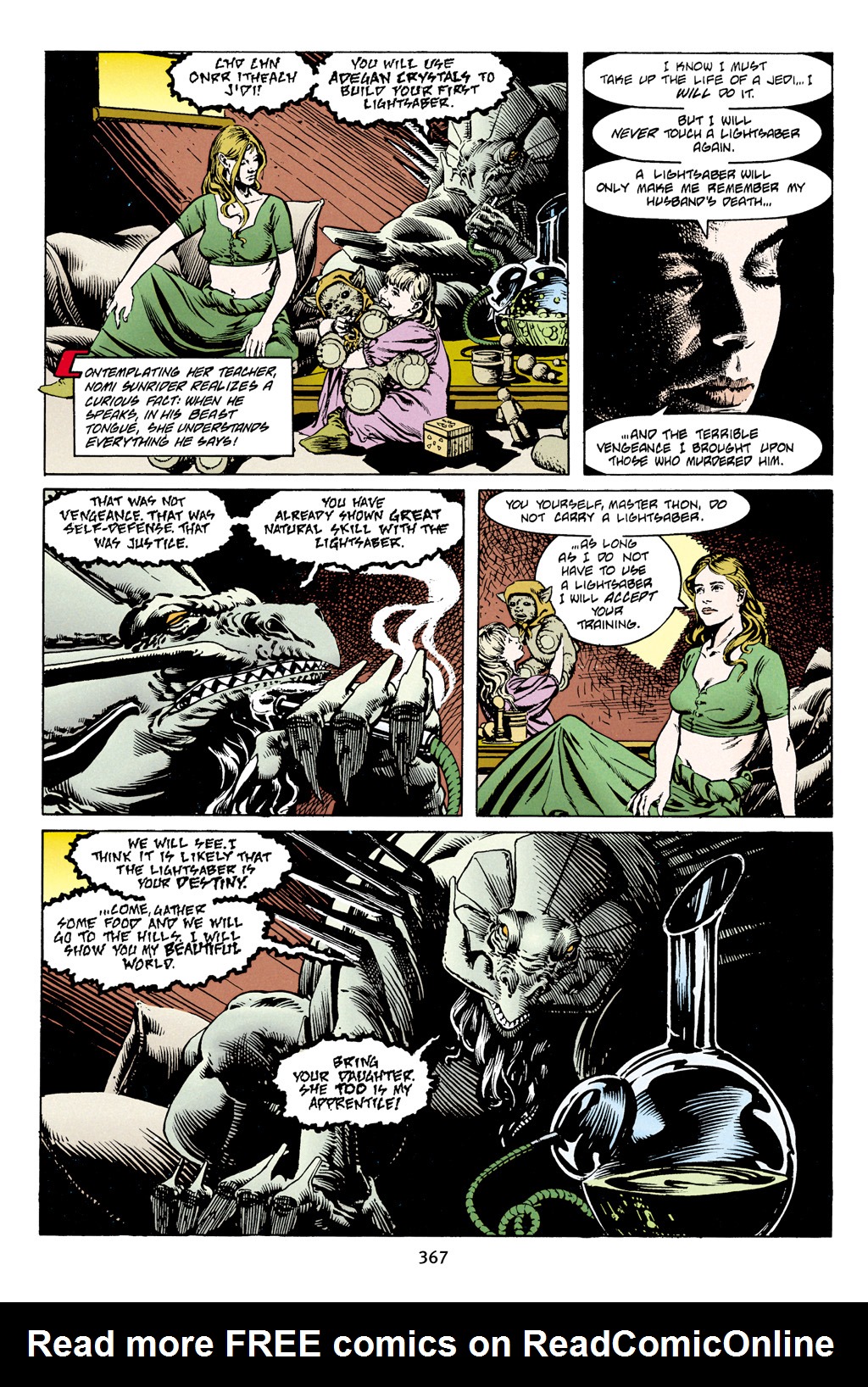 Read online Star Wars Omnibus comic -  Issue # Vol. 4 - 355