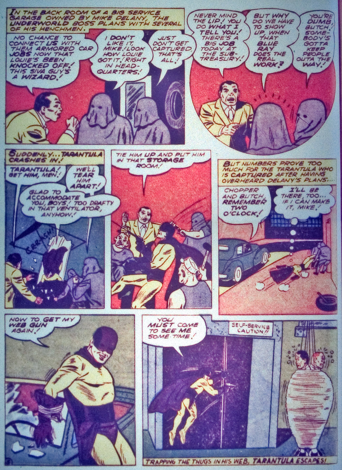 Read online Star Spangled Comics comic -  Issue #5 - 44