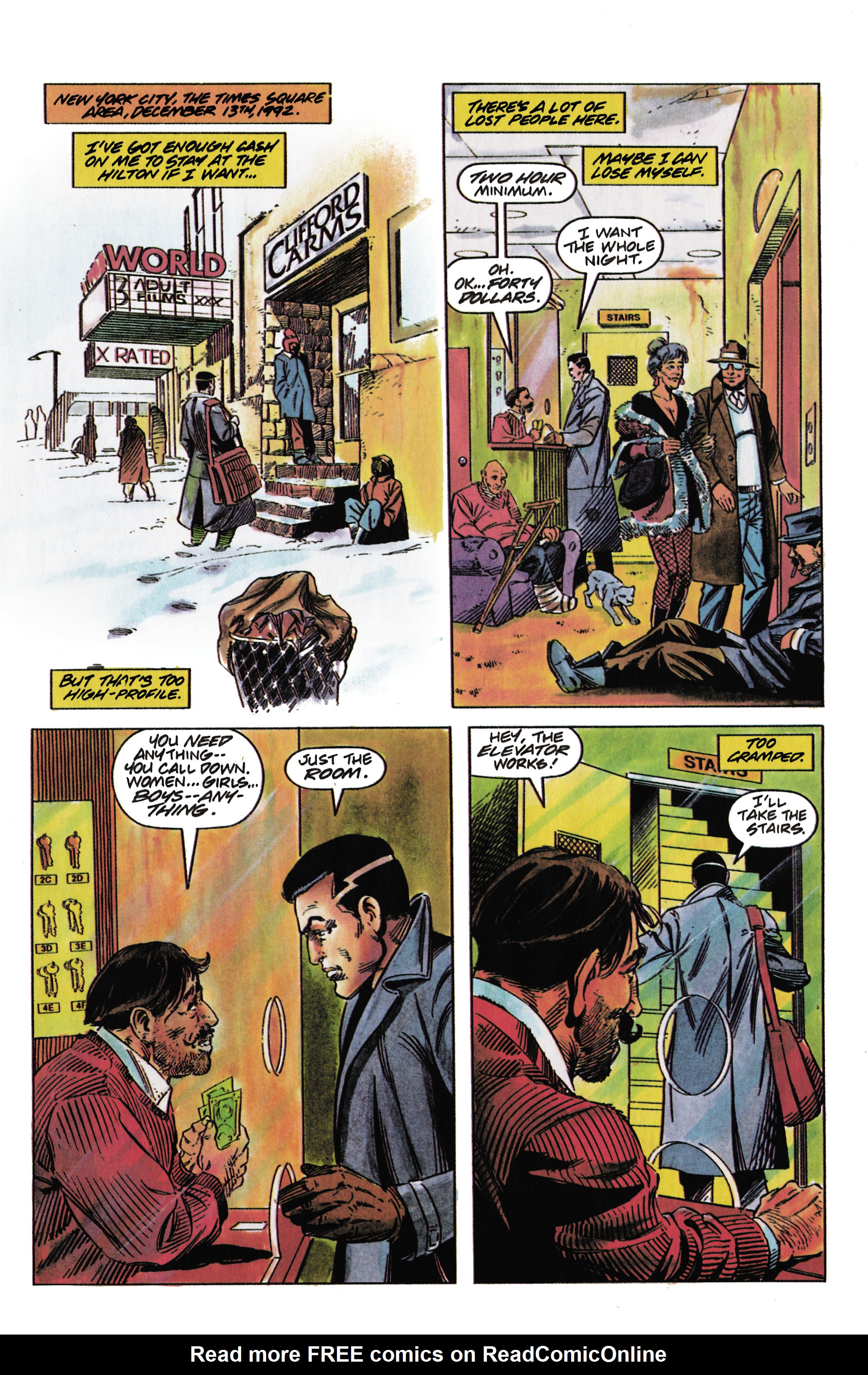 Read online Valiant Masters Bloodshot: Blood of the Machine comic -  Issue # TPB (Part 1) - 37
