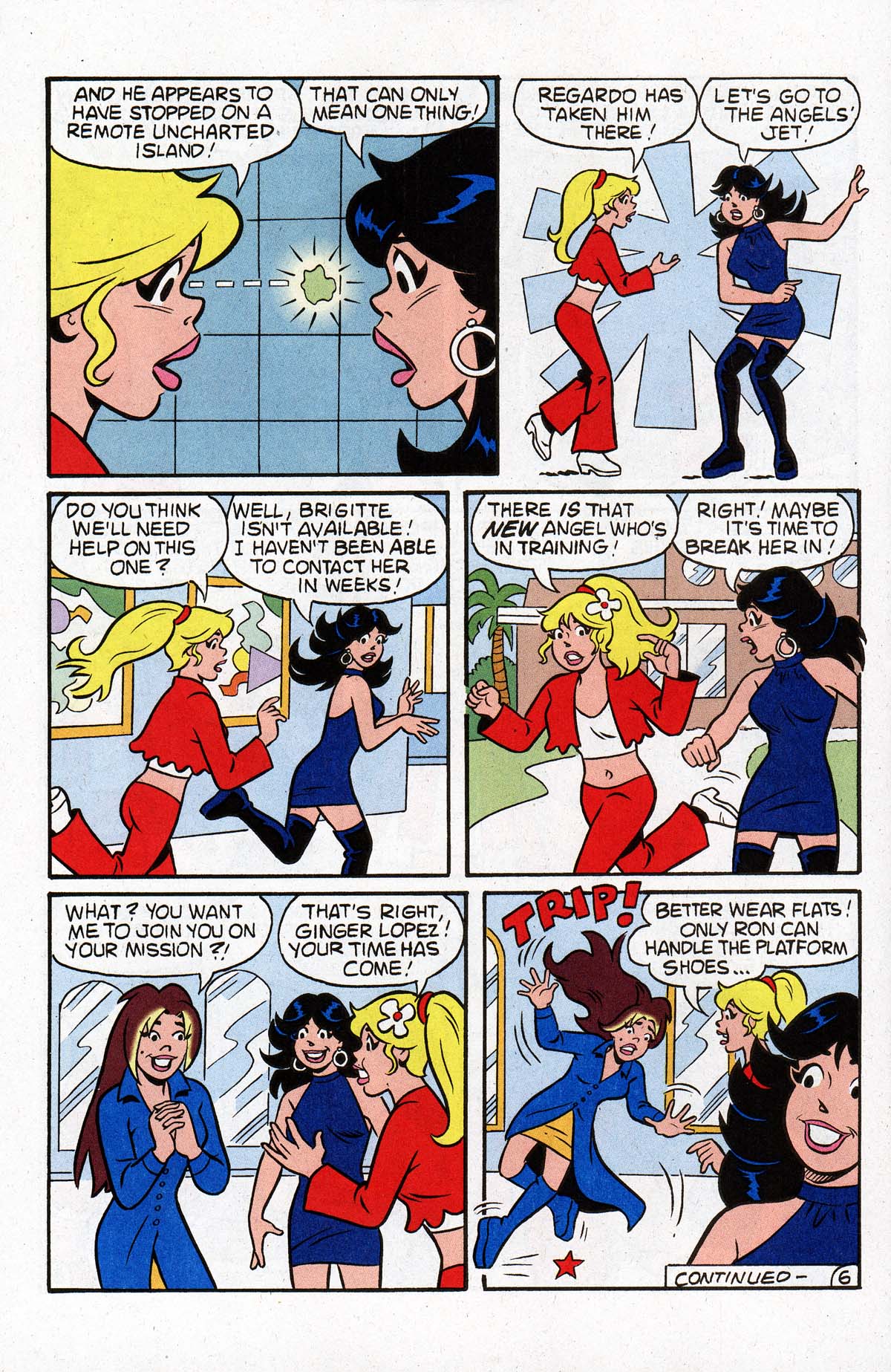 Read online Betty & Veronica Spectacular comic -  Issue #59 - 7