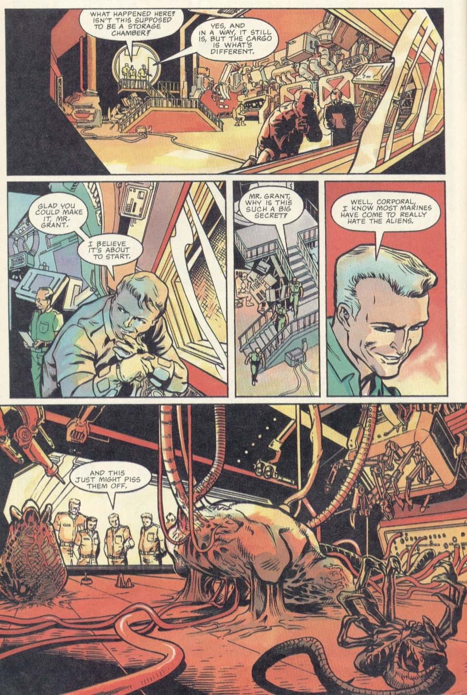 Read online Aliens: Genocide comic -  Issue #2 - 10