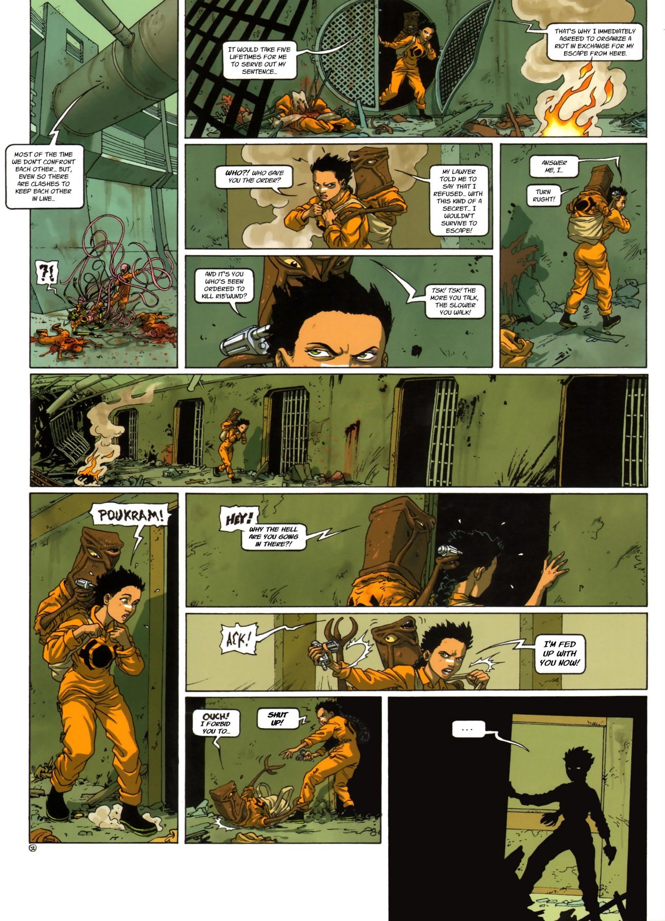 Read online Wake comic -  Issue #7 - 37