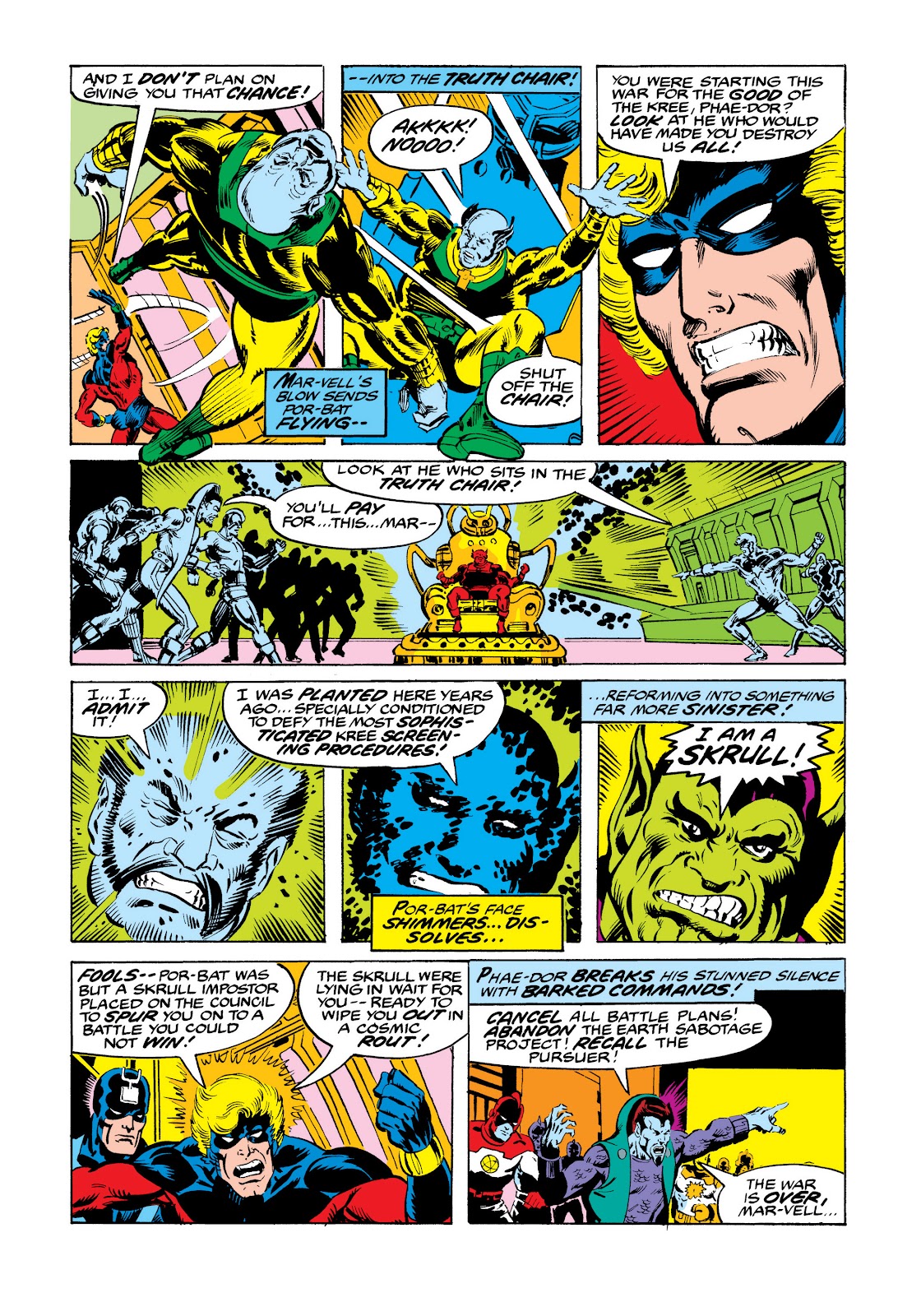 Marvel Masterworks: Captain Marvel issue TPB 5 (Part 2) - Page 33