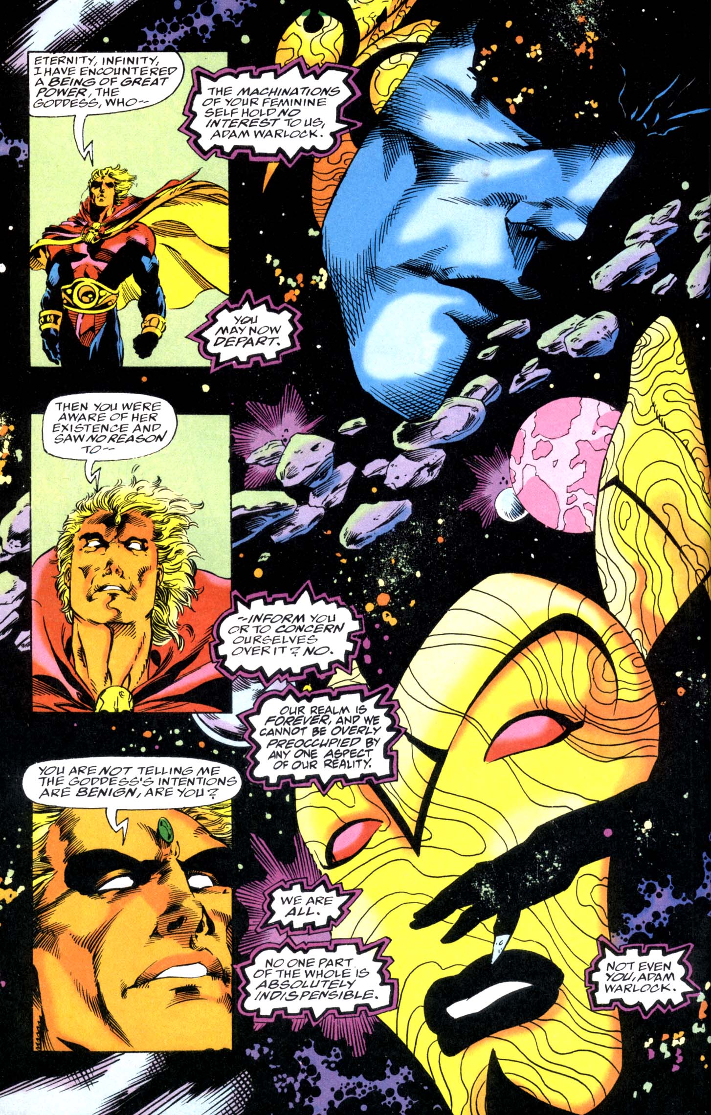 Read online Warlock Chronicles comic -  Issue #3 - 13