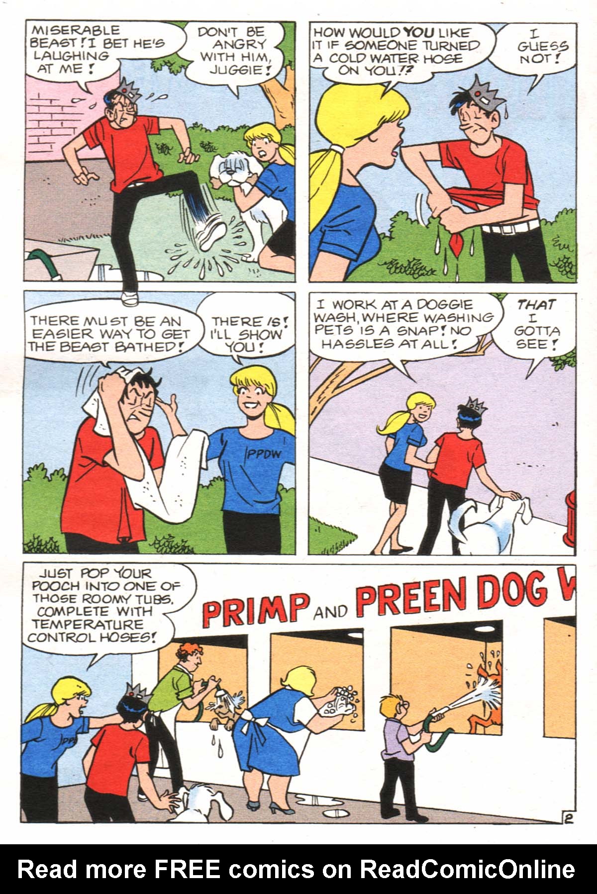 Read online Jughead's Double Digest Magazine comic -  Issue #86 - 160