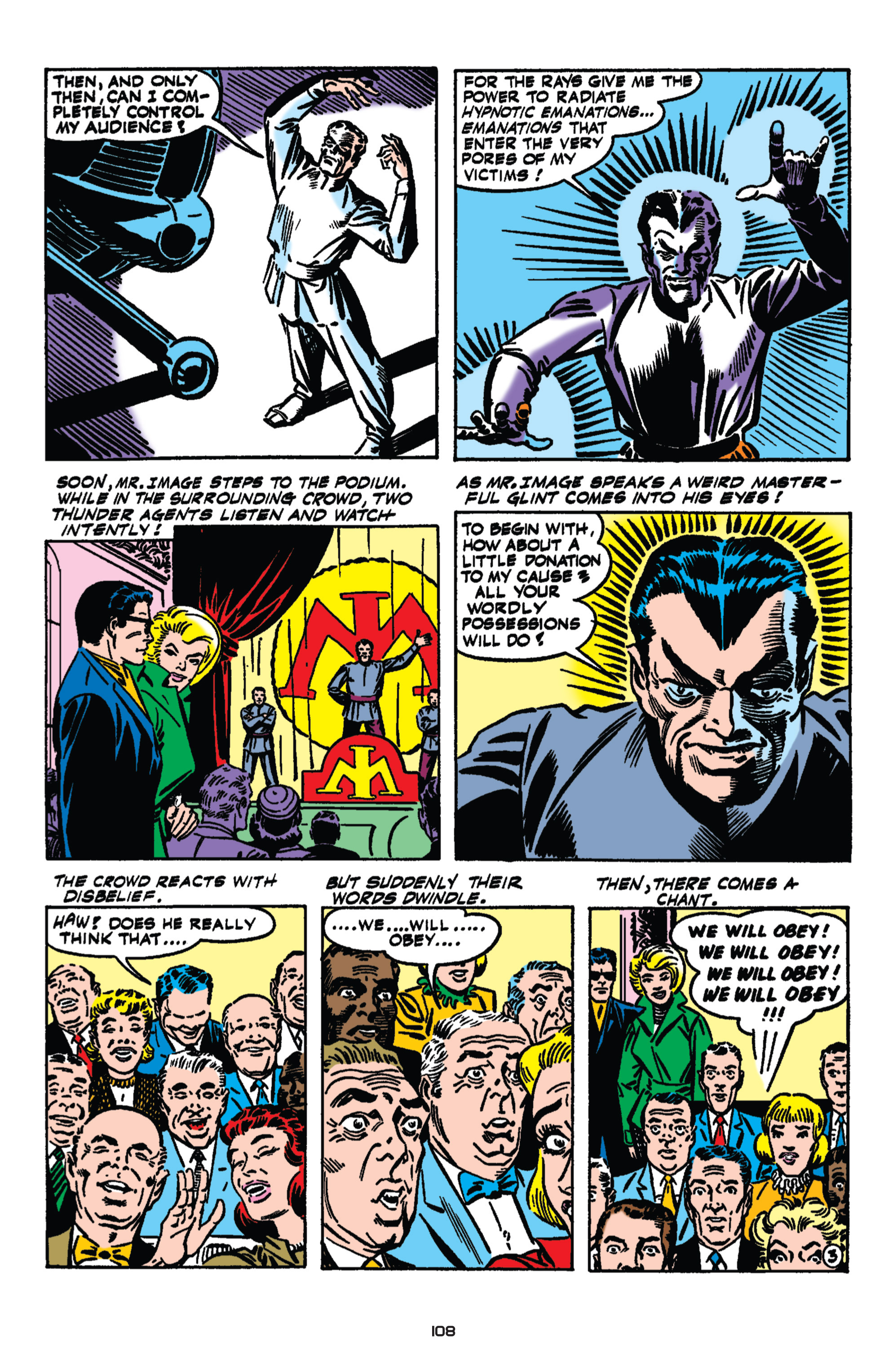 Read online T.H.U.N.D.E.R. Agents Classics comic -  Issue # TPB 2 (Part 2) - 9