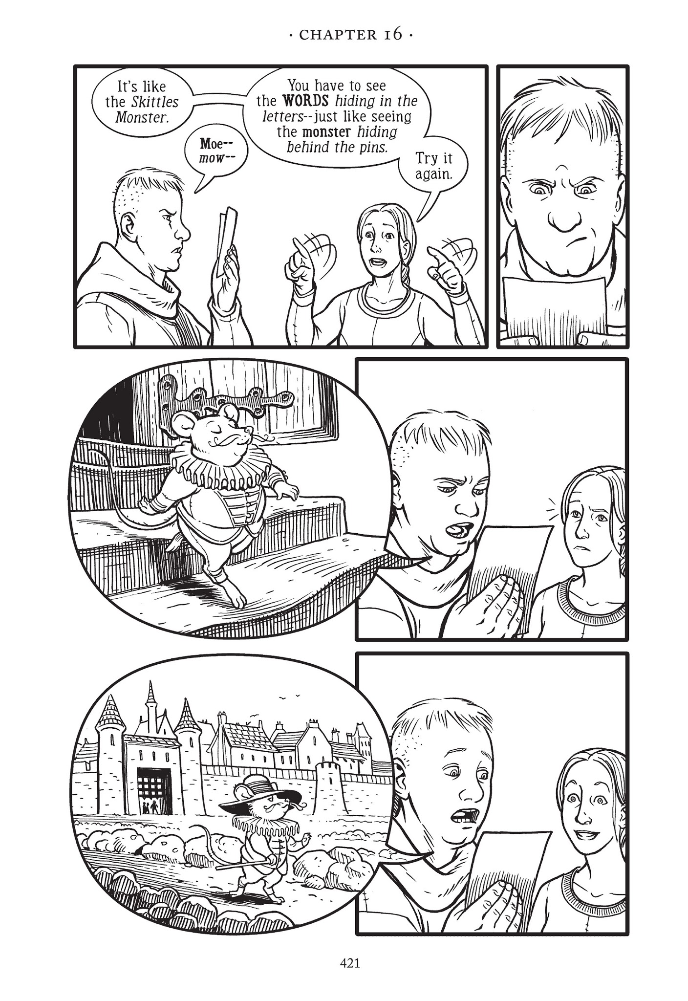 Read online Castle Waiting comic -  Issue # TPB 2 - 406