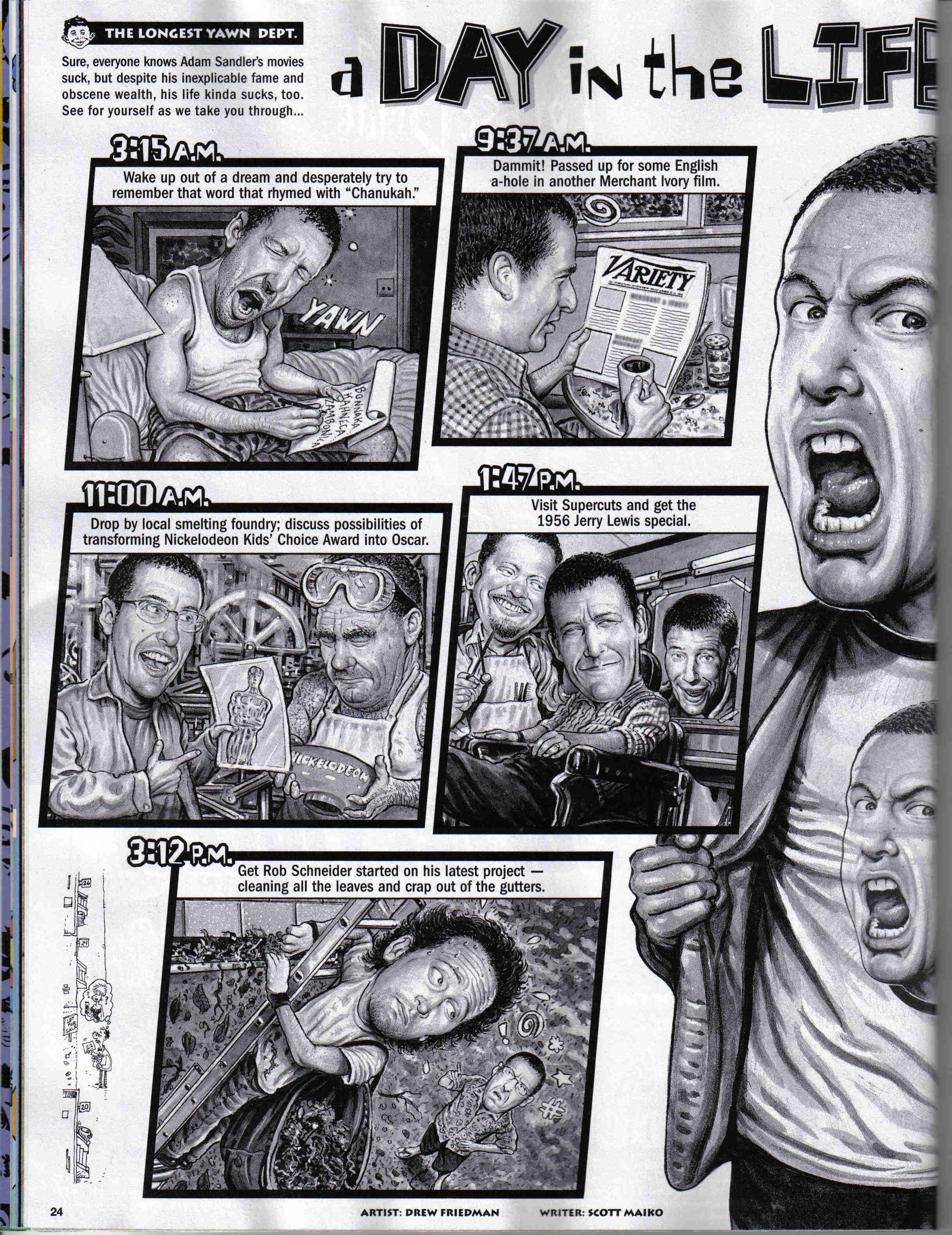 Read online MAD comic -  Issue #458 - 18