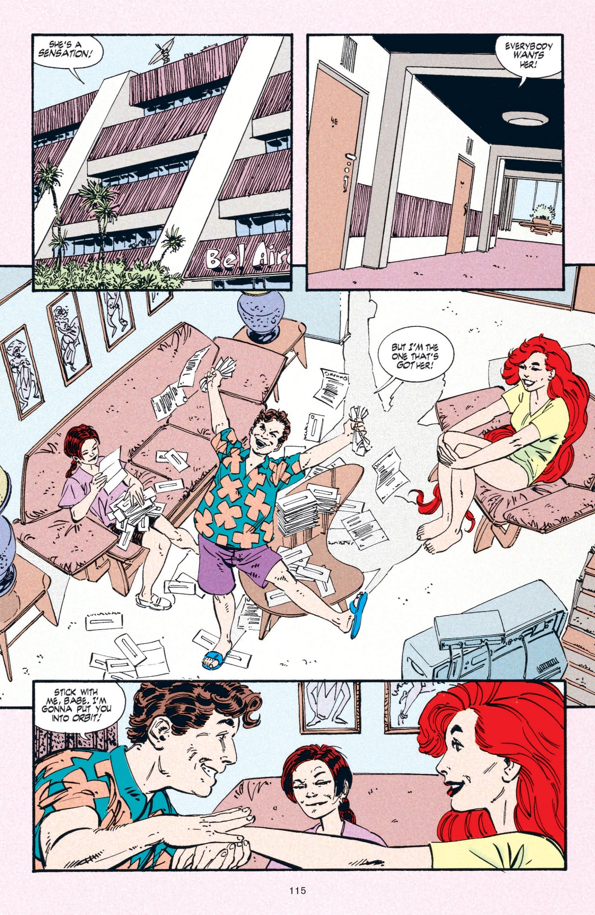 Read online Danger Unlimited comic -  Issue # TPB (Part 1) - 114