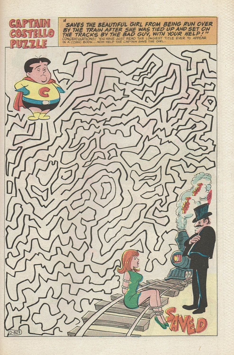 Read online Abbott & Costello comic -  Issue #18 - 30