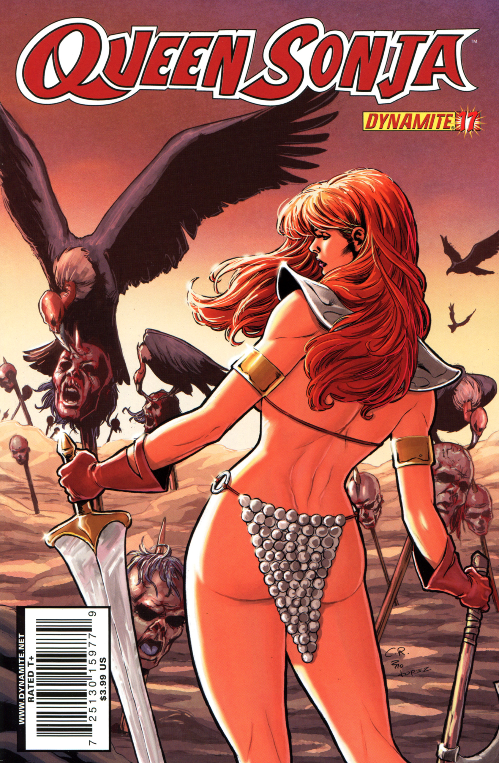 Read online Queen Sonja comic -  Issue #17 - 1