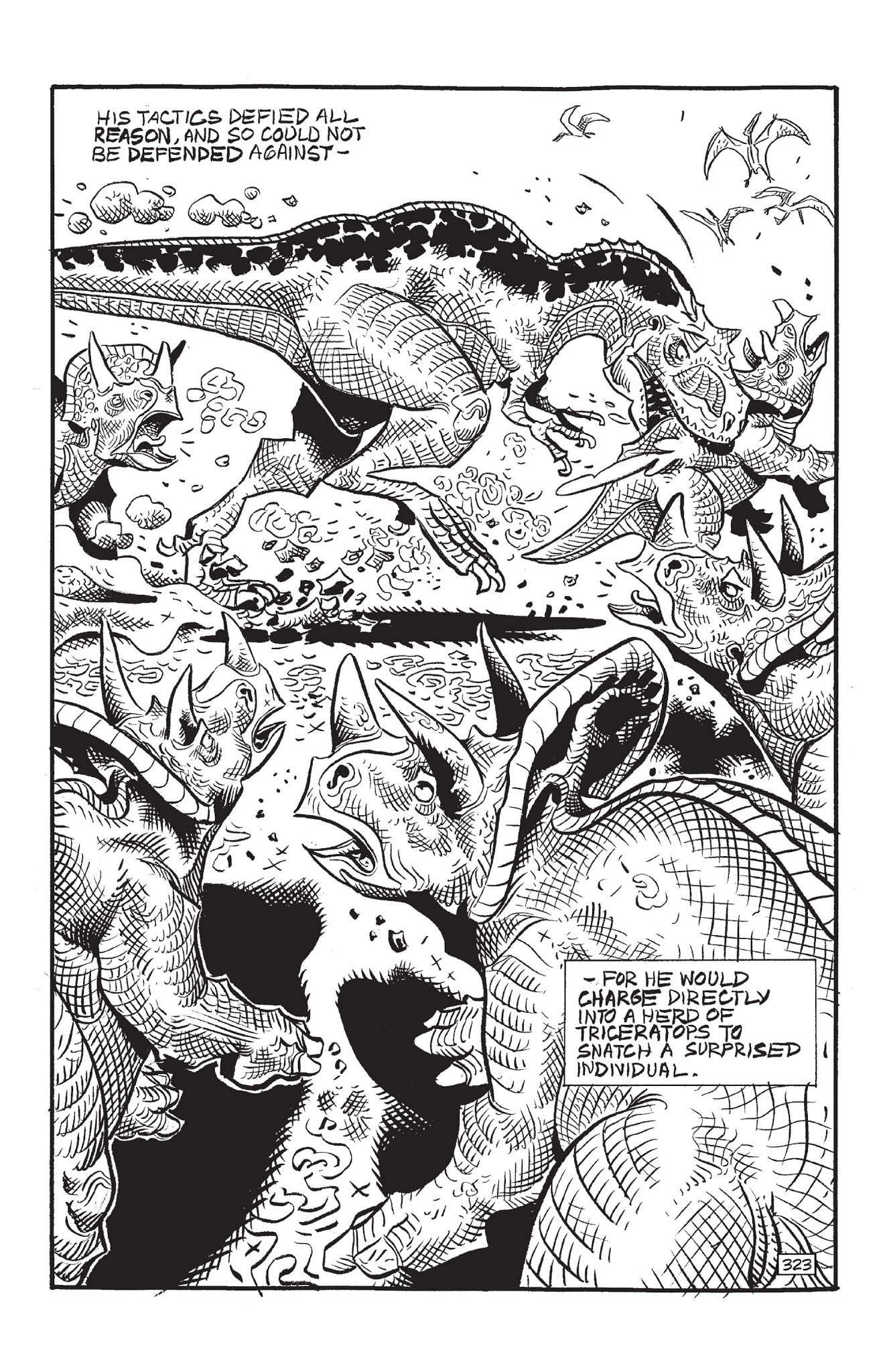 Read online Paleo: Tales of the late Cretaceous comic -  Issue # TPB (Part 4) - 38