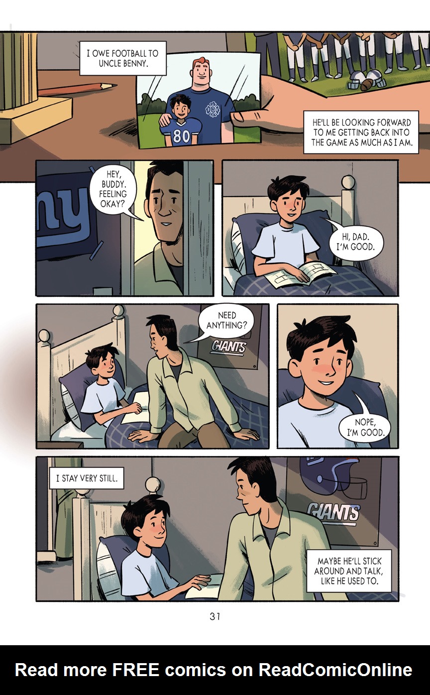 Read online I Survived comic -  Issue # TPB 4 (Part 1) - 33