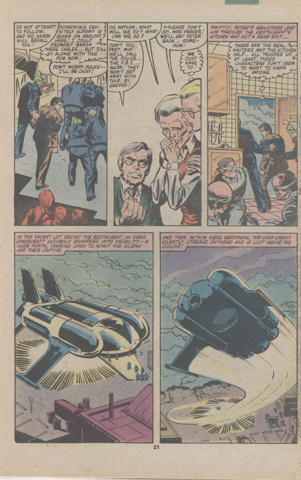 Read online The Spectacular Spider-Man (1976) comic -  Issue #50 - 17