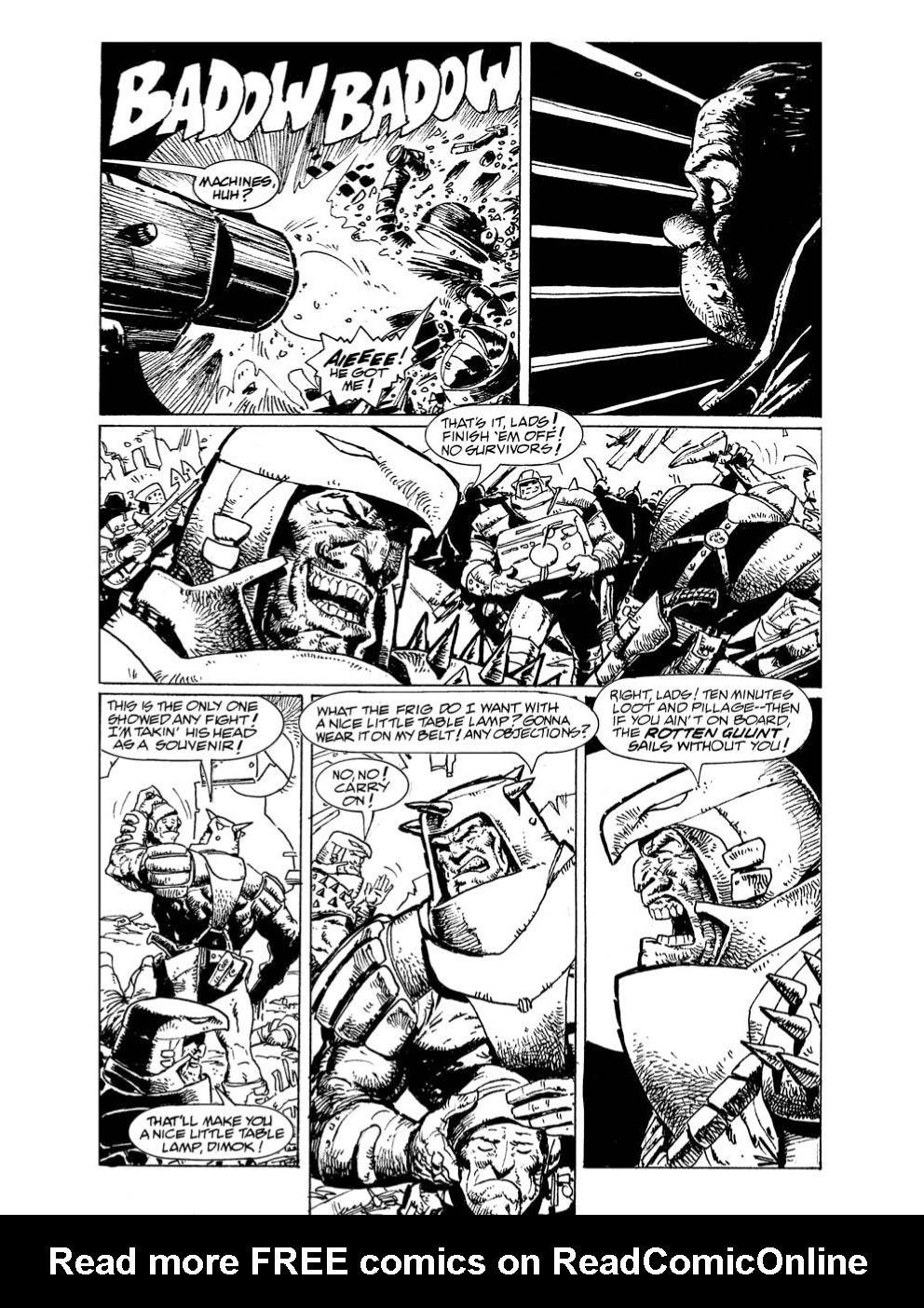 Read online Judge Dredd Megazine (Vol. 5) comic -  Issue #267 - 41
