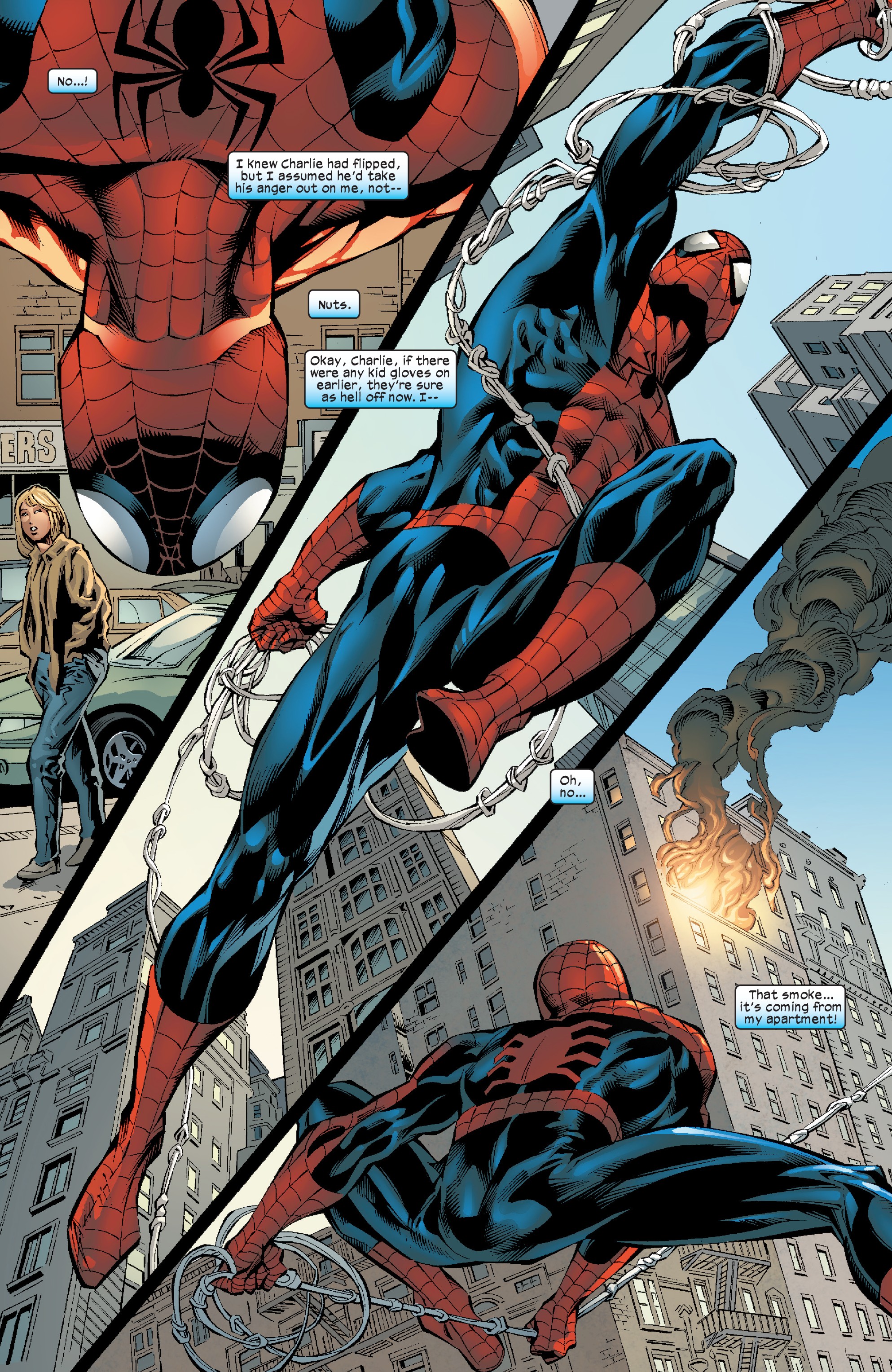 Read online The Amazing Spider-Man by JMS Ultimate Collection comic -  Issue # TPB 3 (Part 4) - 48