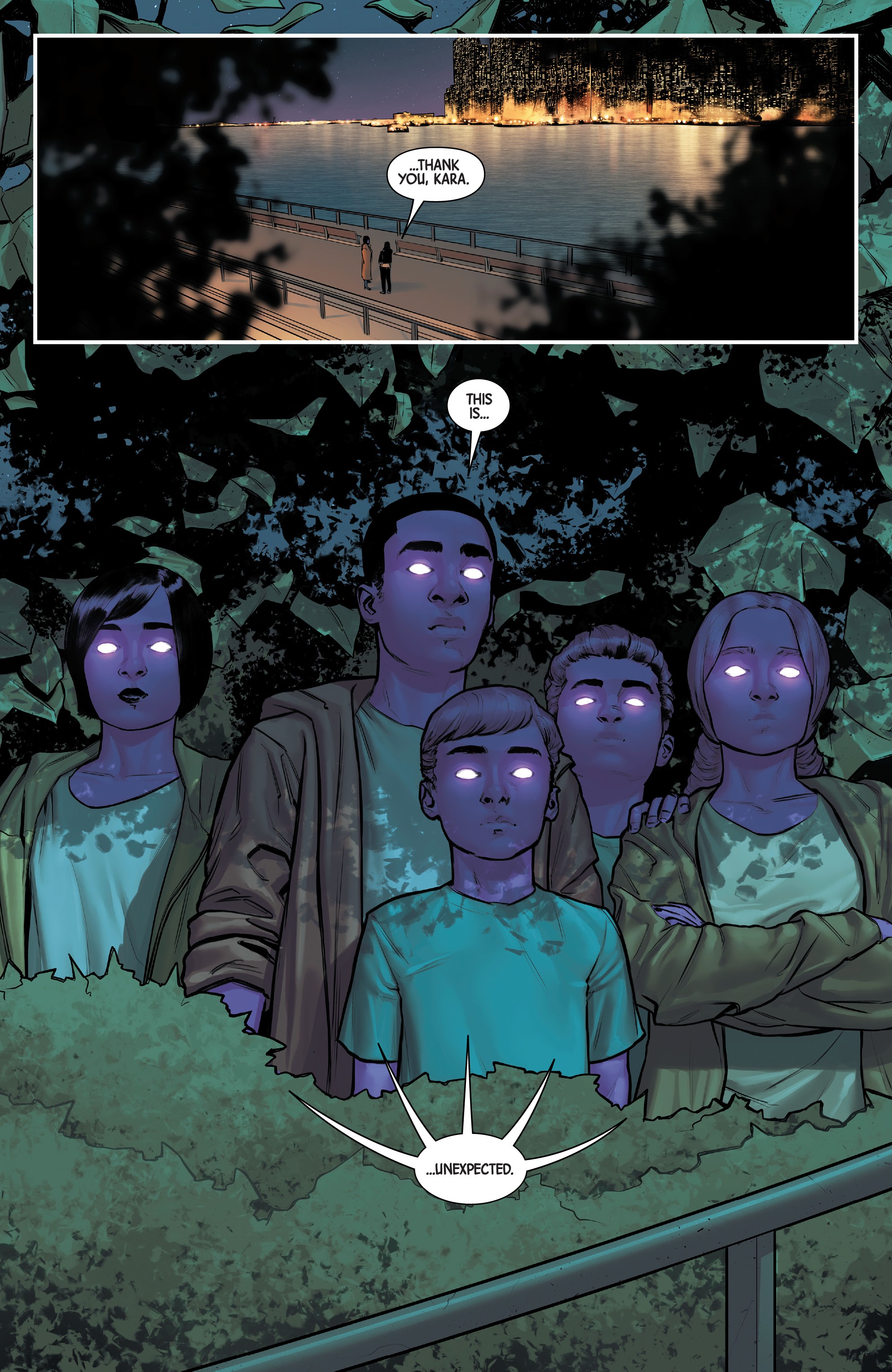 Read online Jessica Jones: Purple Daughter comic -  Issue #1 - 24