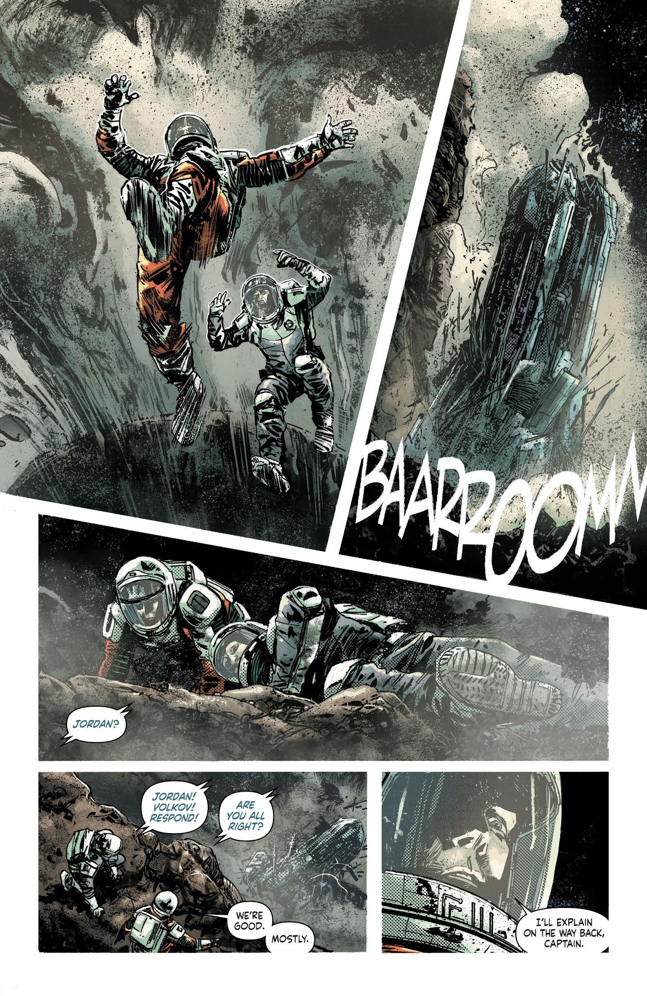 Read online Green Lantern: Earth One comic -  Issue # TPB 1 - 23