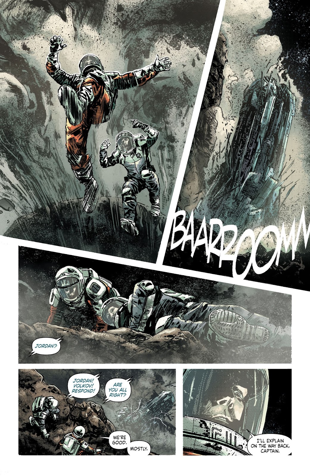Green Lantern: Earth One issue TPB 1 - Page 23
