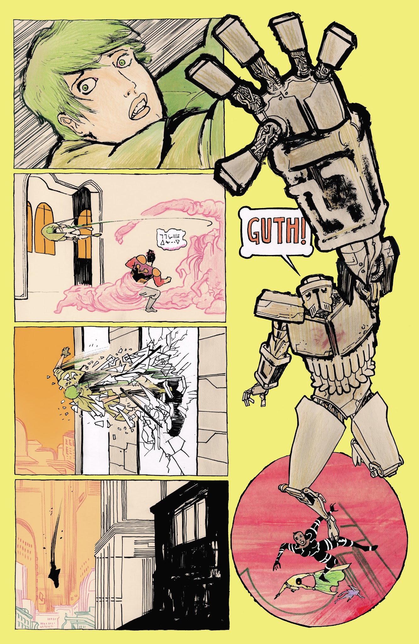 Read online Copra comic -  Issue #9 - 23