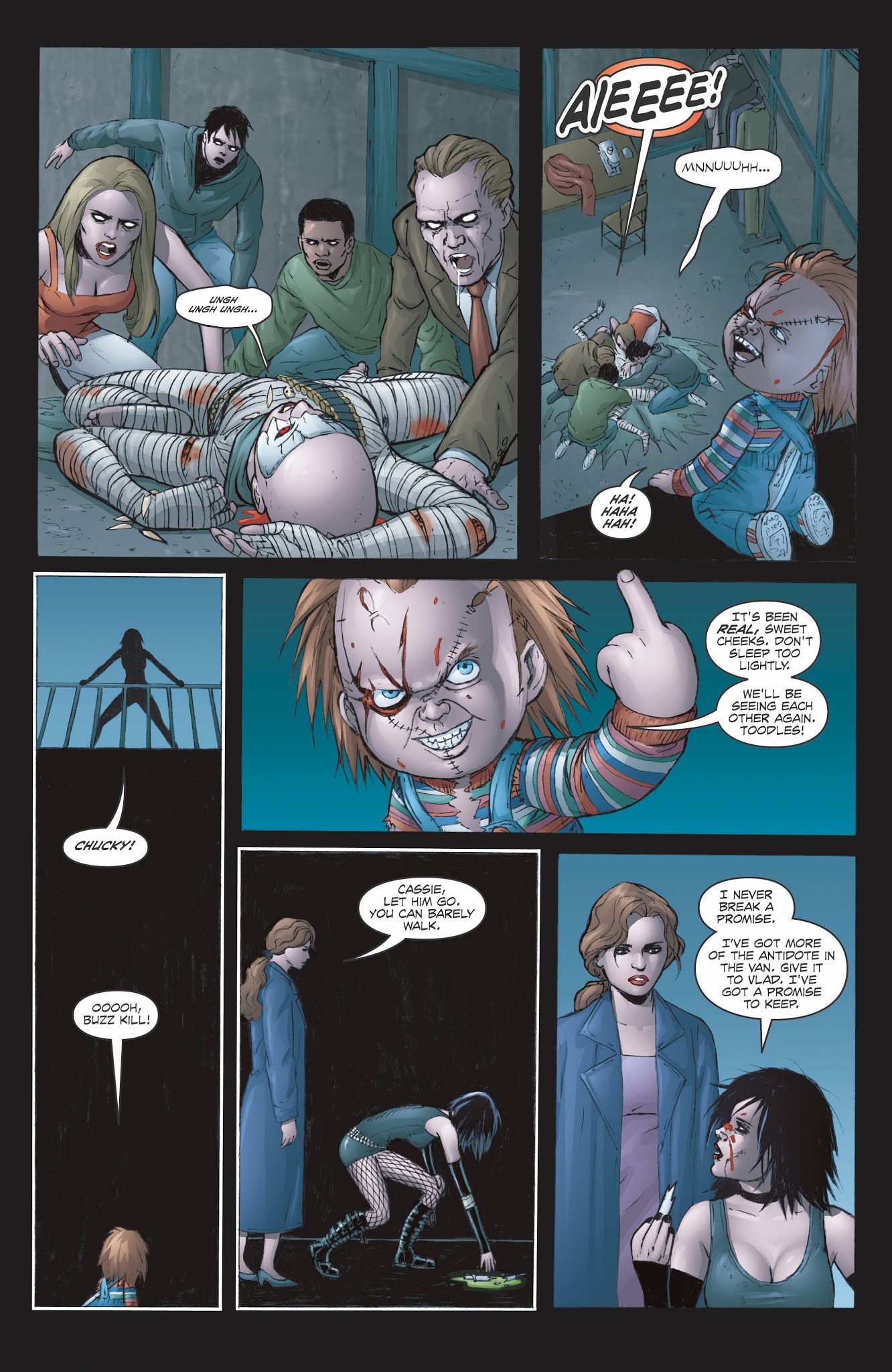 Read online Hack/Slash Omnibus comic -  Issue # TPB 1 (Part 4) - 54