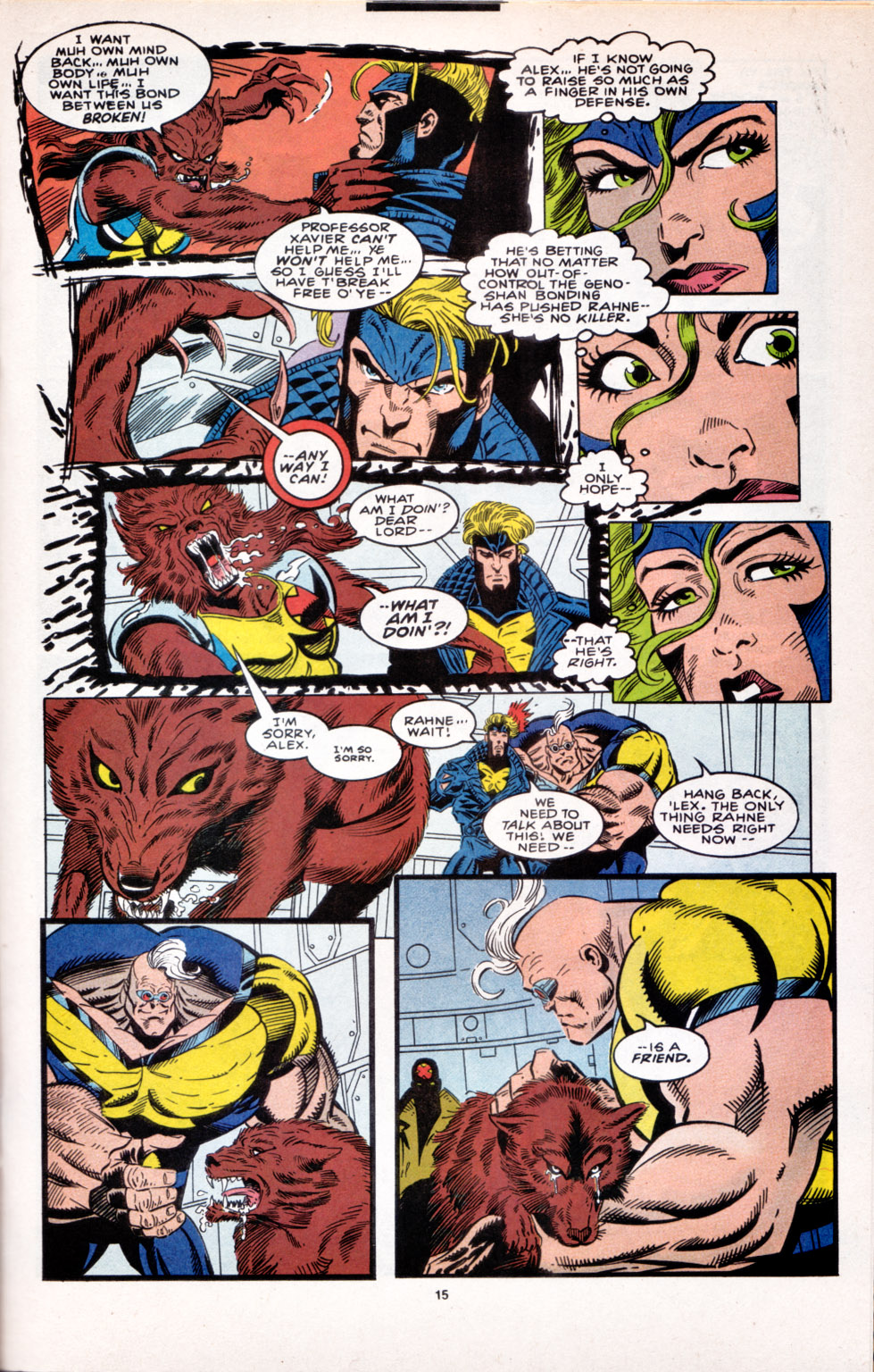 Read online X-Factor (1986) comic -  Issue #99 - 12