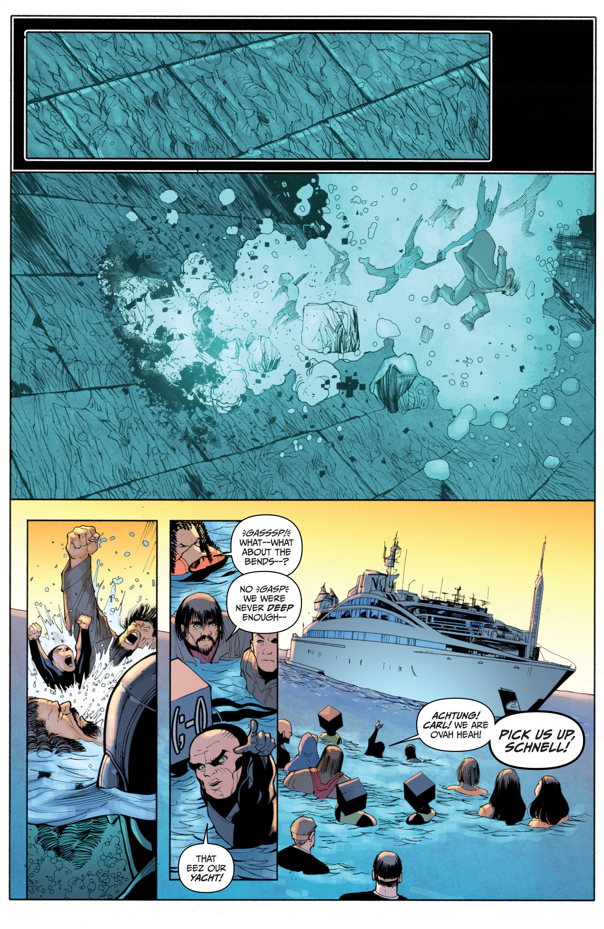 Read online Archer and Armstrong comic -  Issue #17 - 19