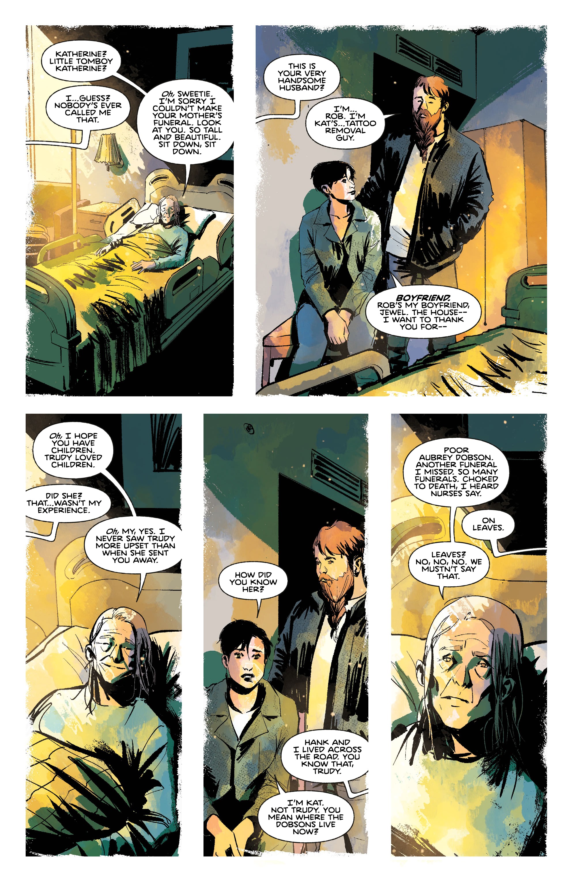Read online The Autumnal comic -  Issue #5 - 25