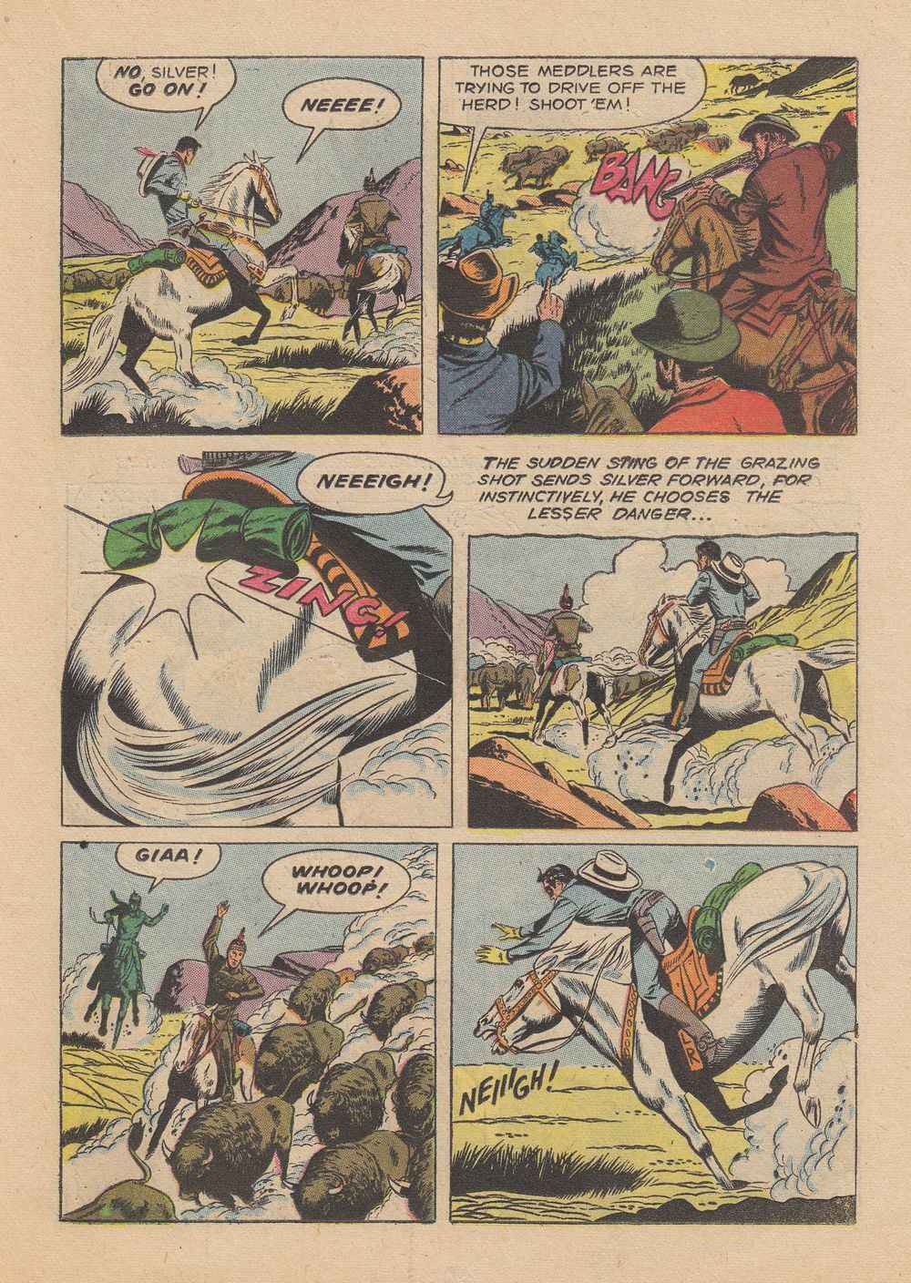 Read online The Lone Ranger (1948) comic -  Issue #114 - 19