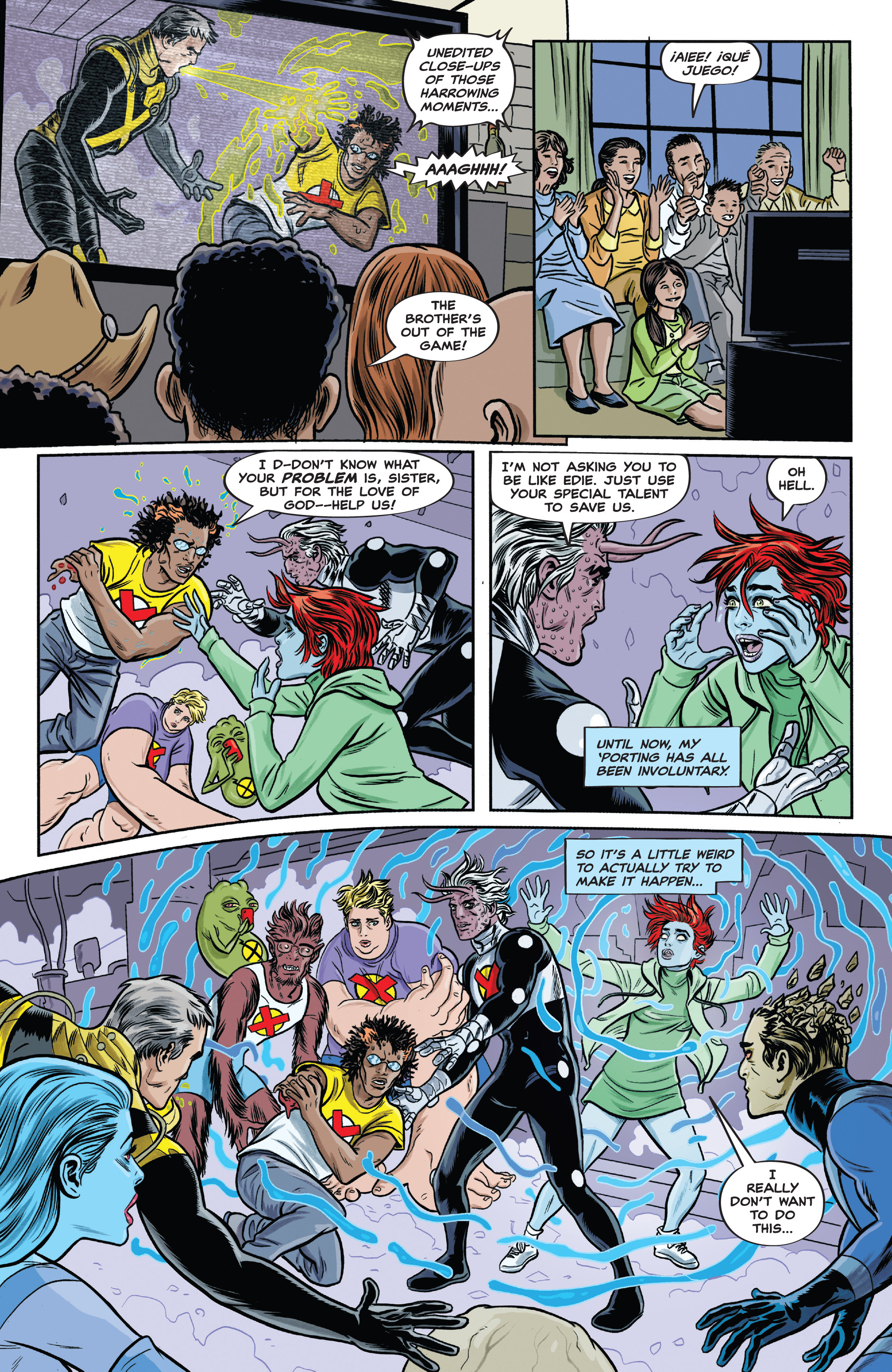 Read online Giant Size X-Statix comic -  Issue #1 - 33